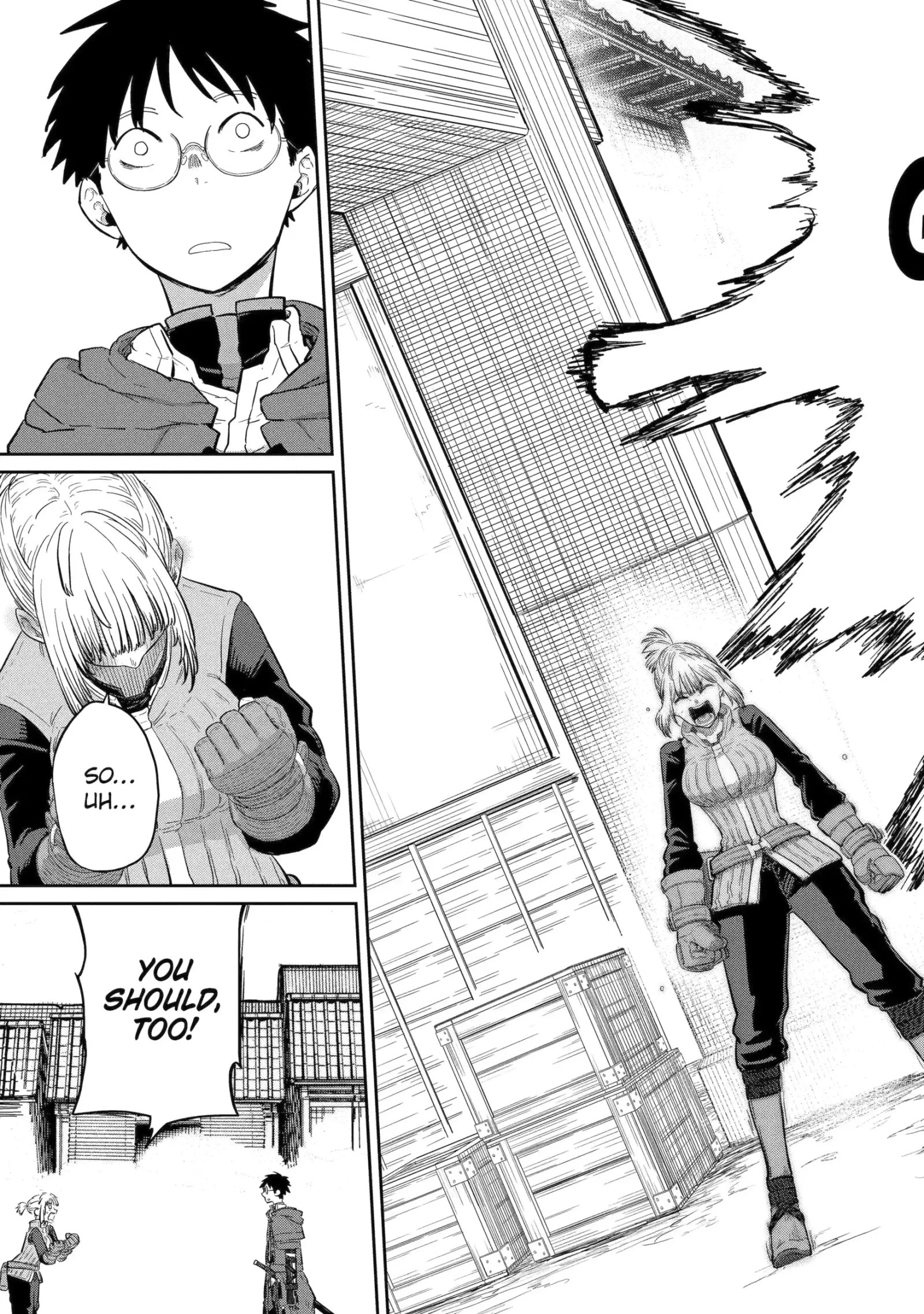 My Blade Will Lead the Way! Abandoned in a Labyrinth as a Directionally Challenged S-Rank Swordsman Chapter 39.1 page 15