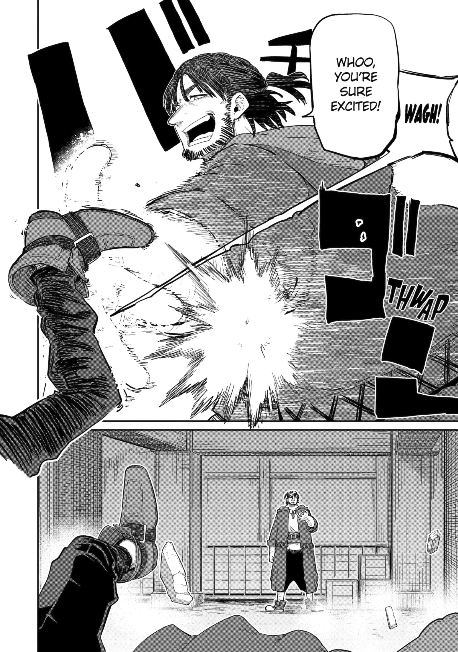 My Blade Will Lead the Way! Abandoned in a Labyrinth as a Directionally Challenged S-Rank Swordsman Chapter 39.1 page 4