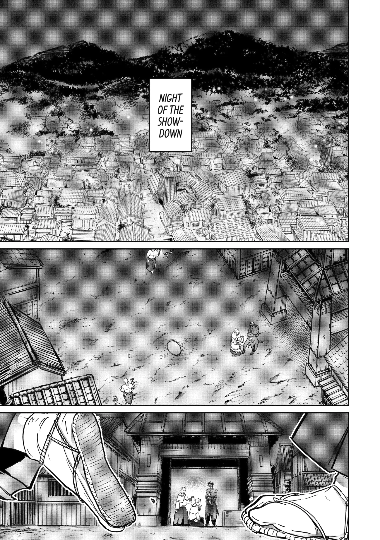 My Blade Will Lead the Way! Abandoned in a Labyrinth as a Directionally Challenged S-Rank Swordsman Chapter 39.1 page 1