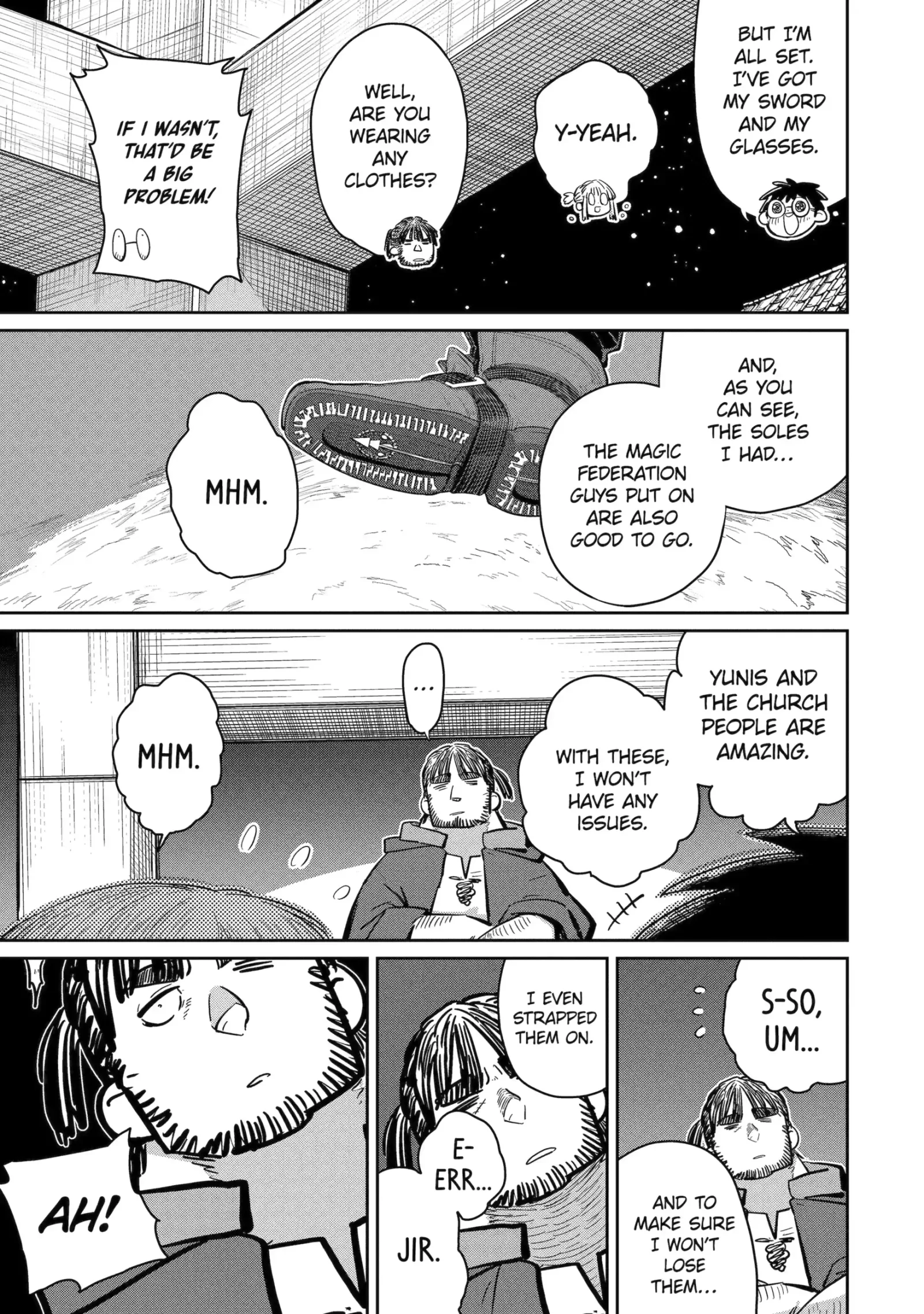 My Blade Will Lead the Way! Abandoned in a Labyrinth as a Directionally Challenged S-Rank Swordsman Chapter 39.1 page 9