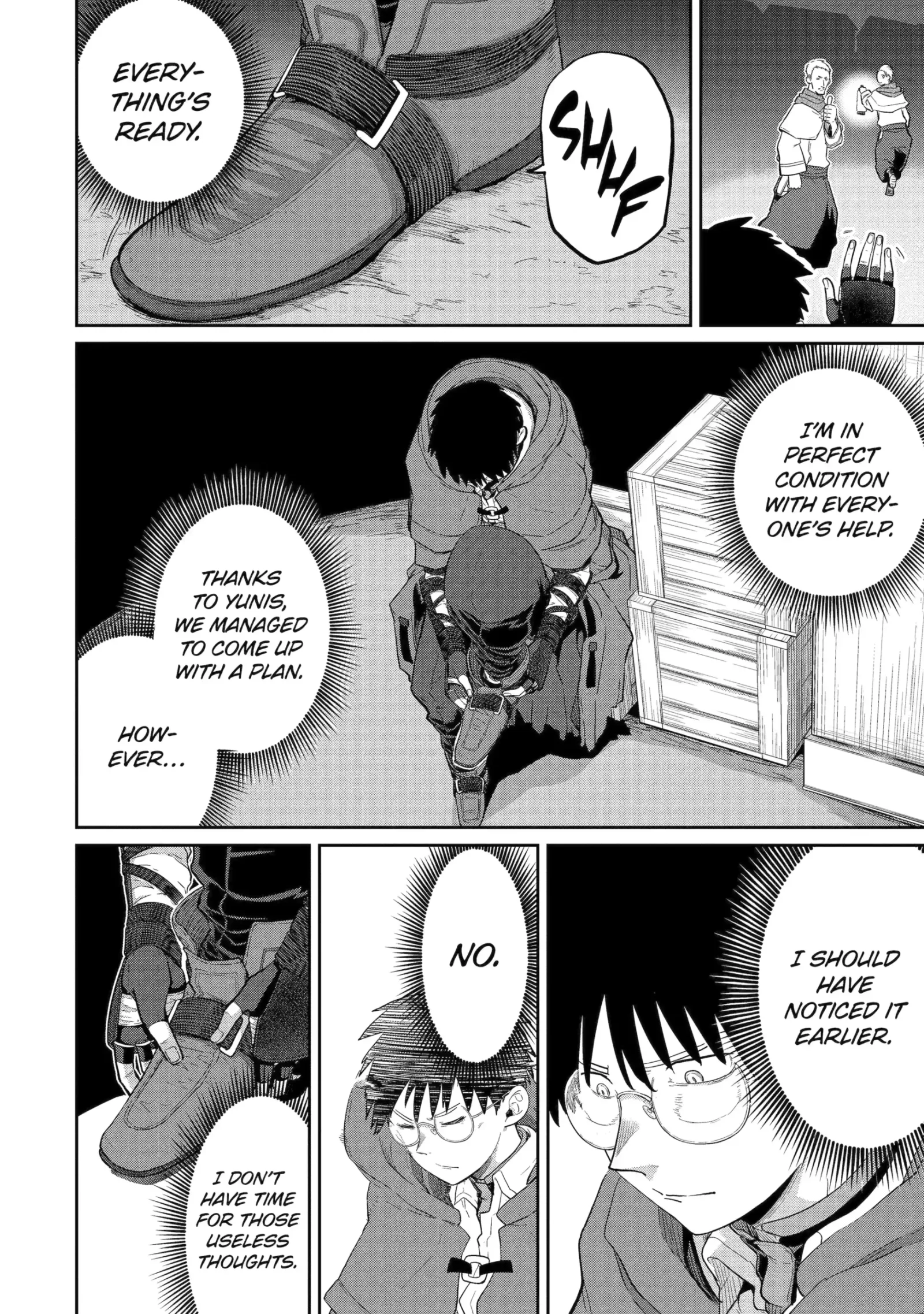 My Blade Will Lead the Way! Abandoned in a Labyrinth as a Directionally Challenged S-Rank Swordsman Chapter 39.1 page 2