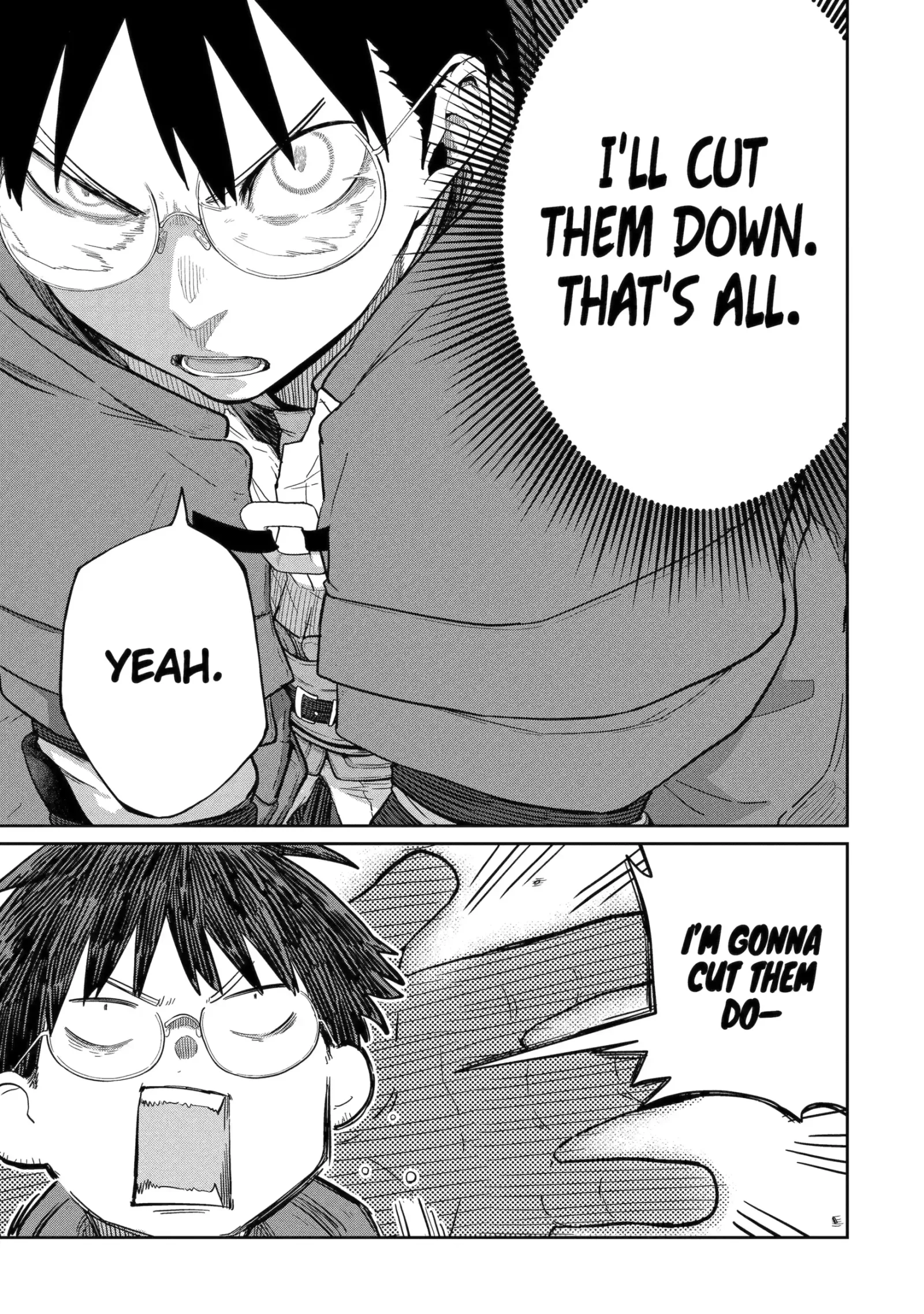 My Blade Will Lead the Way! Abandoned in a Labyrinth as a Directionally Challenged S-Rank Swordsman Chapter 39.1 page 3