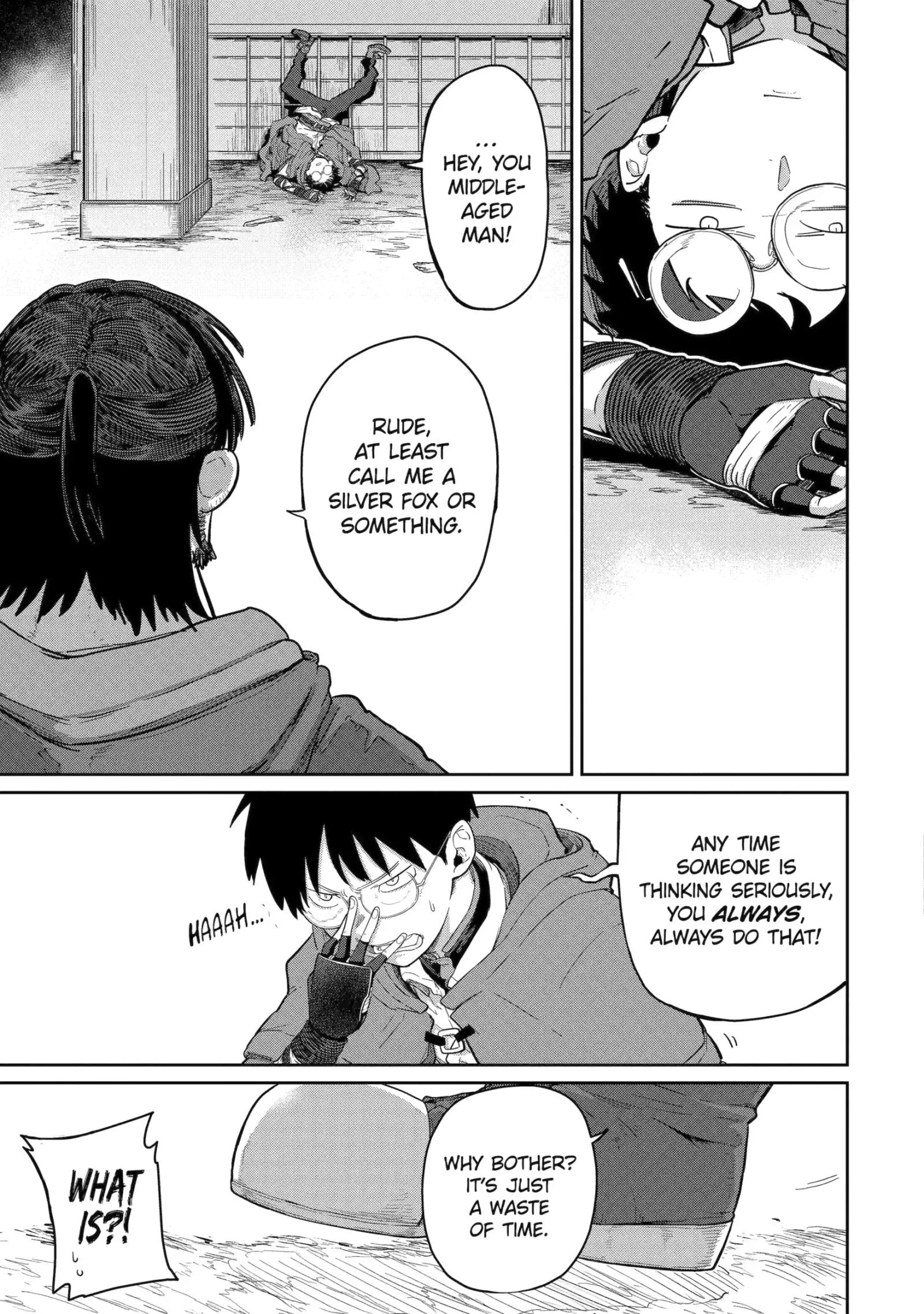 My Blade Will Lead the Way! Abandoned in a Labyrinth as a Directionally Challenged S-Rank Swordsman Chapter 39.1 page 5