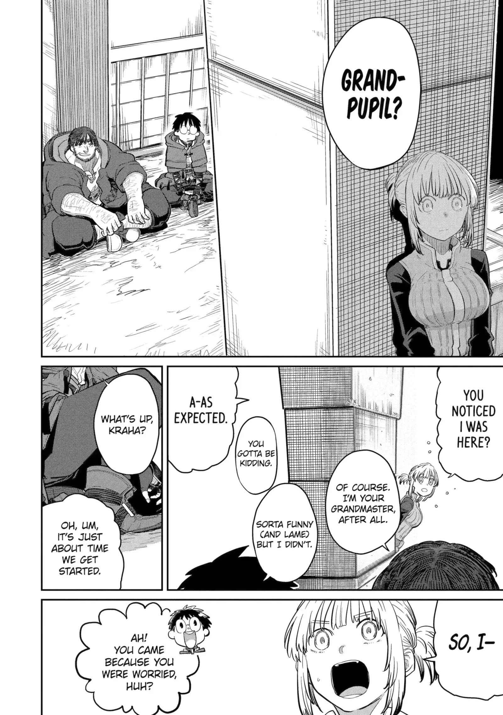 My Blade Will Lead the Way! Abandoned in a Labyrinth as a Directionally Challenged S-Rank Swordsman Chapter 39.1 page 8