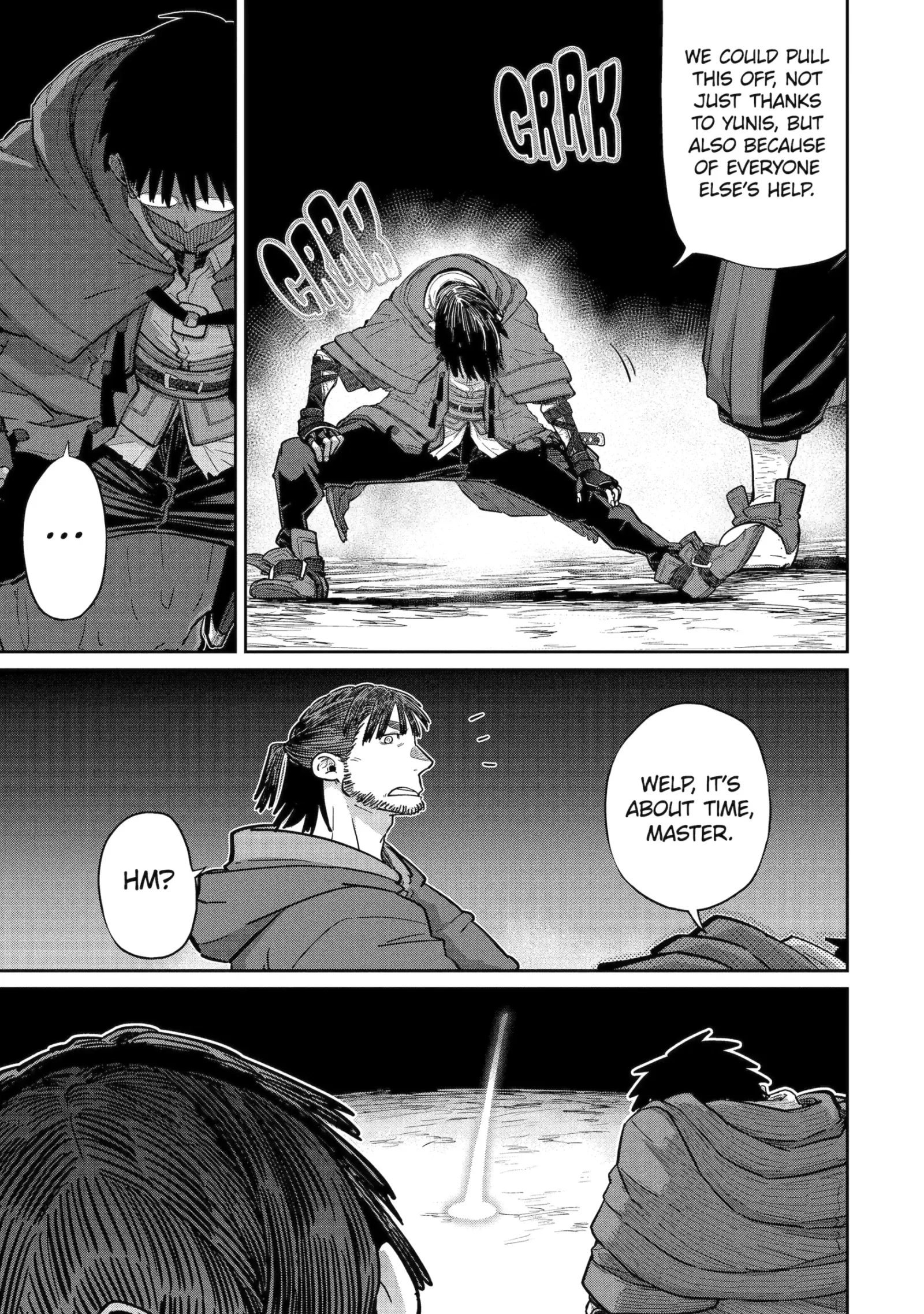 My Blade Will Lead the Way! Abandoned in a Labyrinth as a Directionally Challenged S-Rank Swordsman Chapter 39.2 page 5