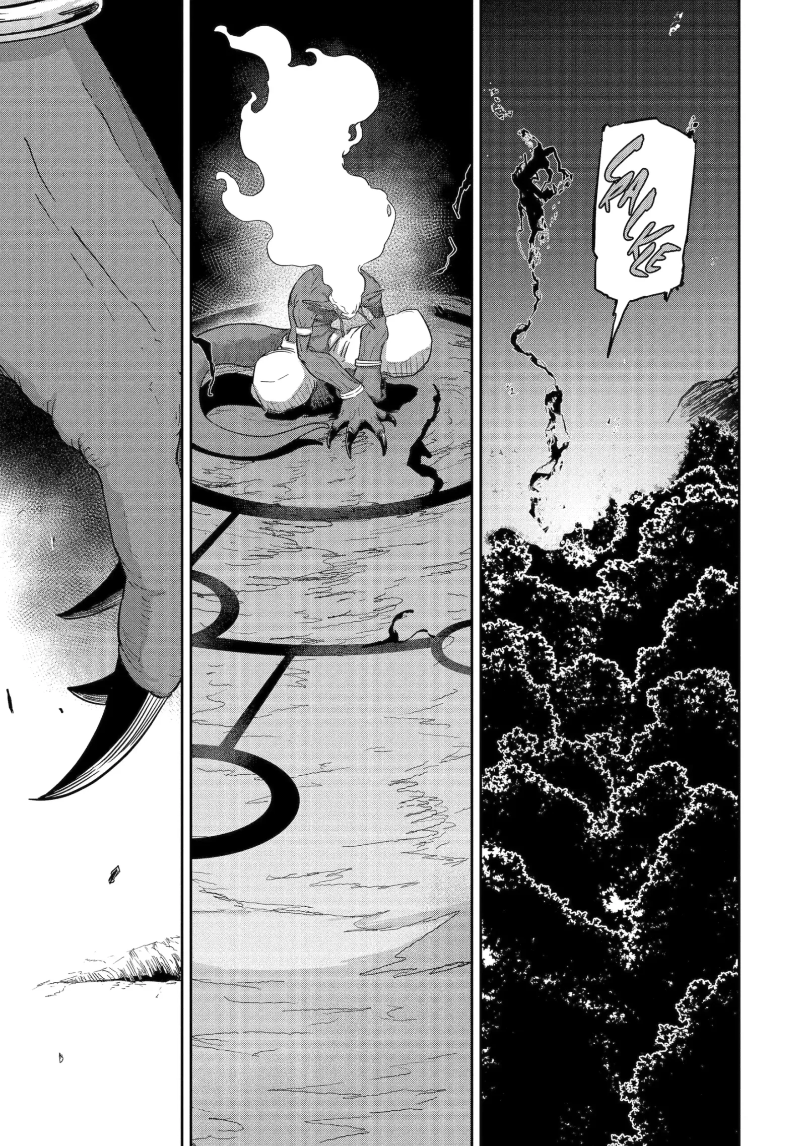 My Blade Will Lead the Way! Abandoned in a Labyrinth as a Directionally Challenged S-Rank Swordsman Chapter 39.2 page 9