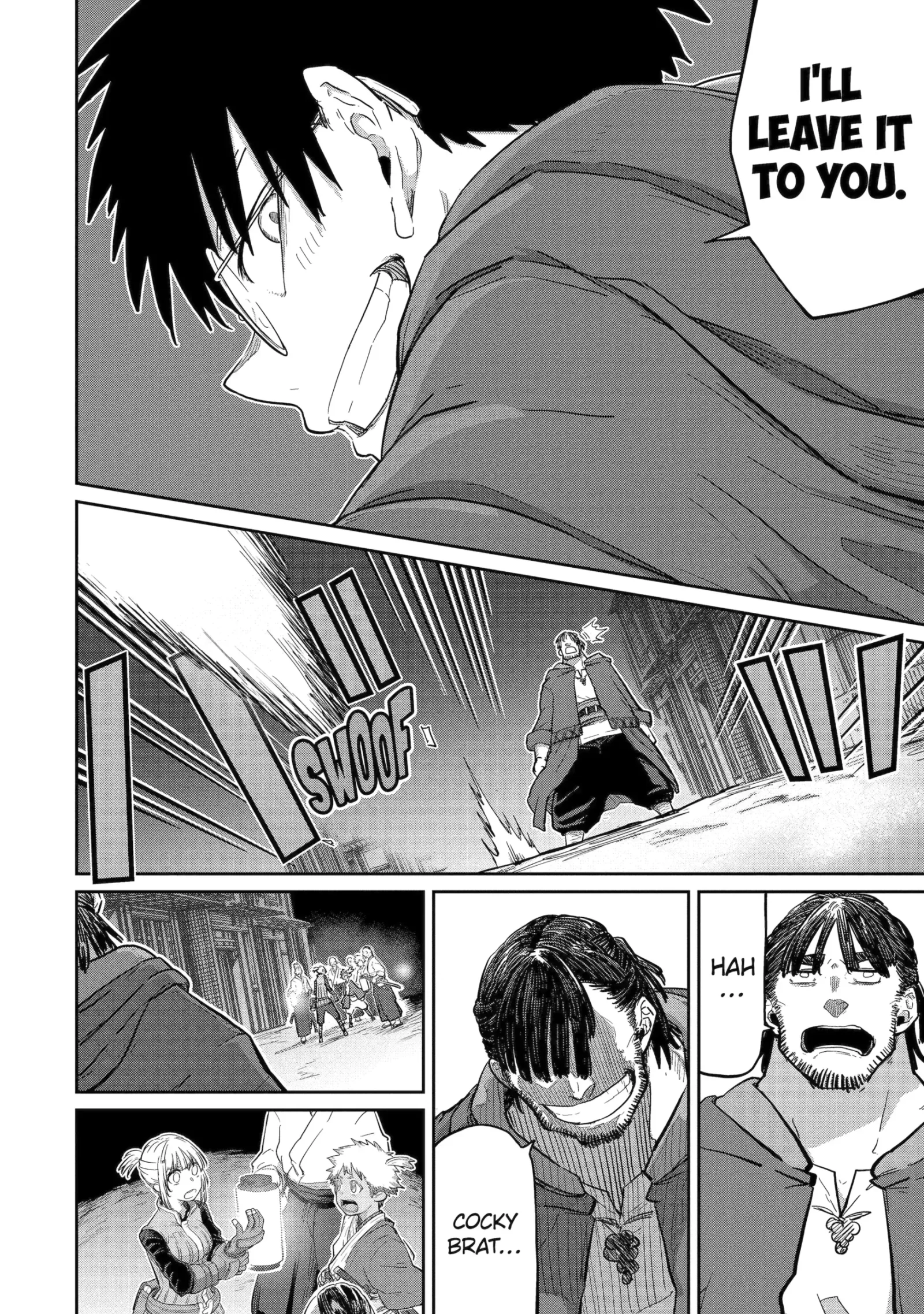 My Blade Will Lead the Way! Abandoned in a Labyrinth as a Directionally Challenged S-Rank Swordsman Chapter 39.2 page 6