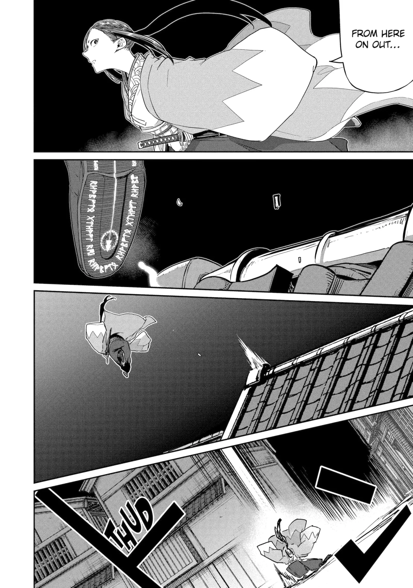 My Blade Will Lead the Way! Abandoned in a Labyrinth as a Directionally Challenged S-Rank Swordsman Chapter 39.2 page 2