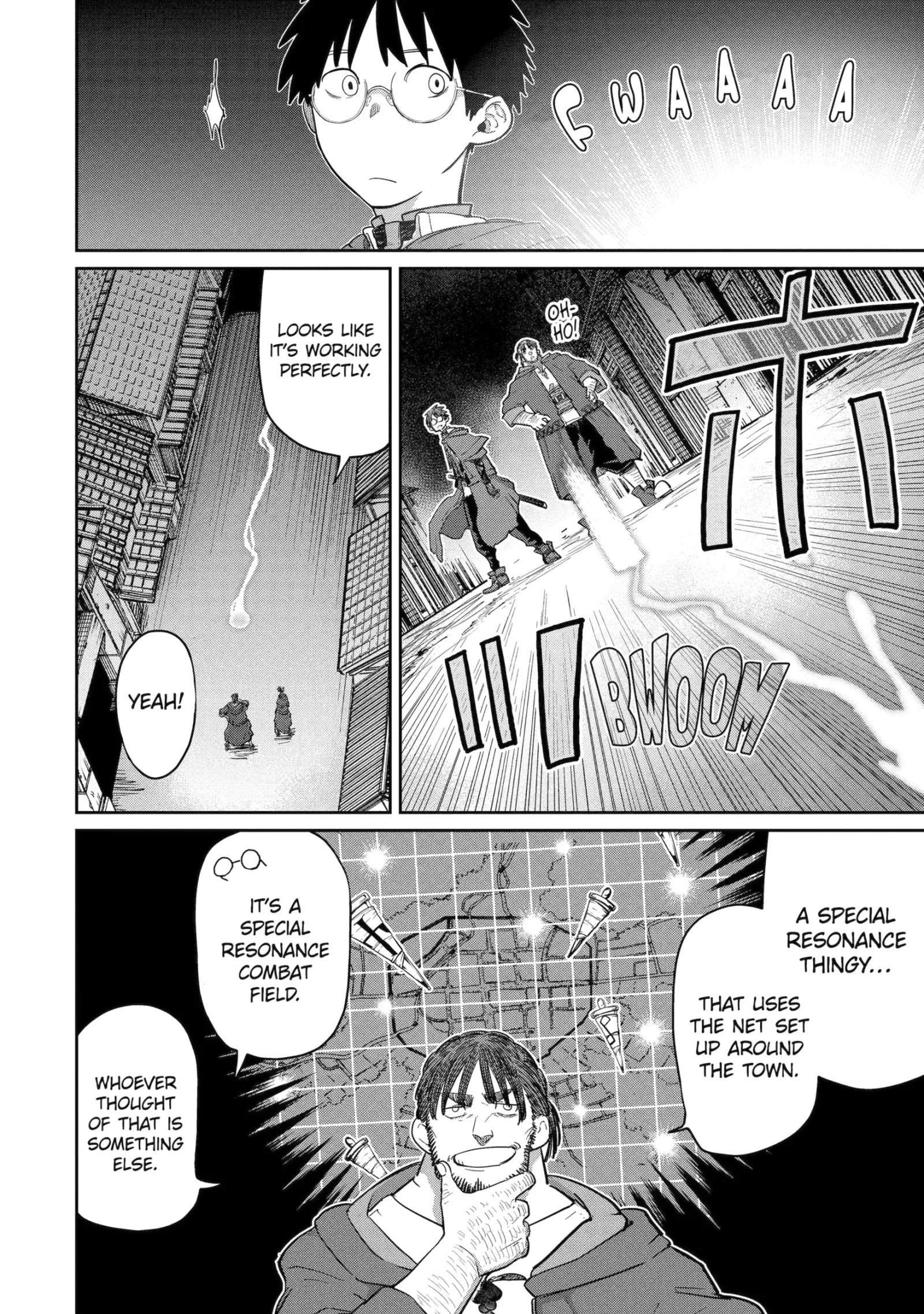 My Blade Will Lead the Way! Abandoned in a Labyrinth as a Directionally Challenged S-Rank Swordsman Chapter 39.2 page 4
