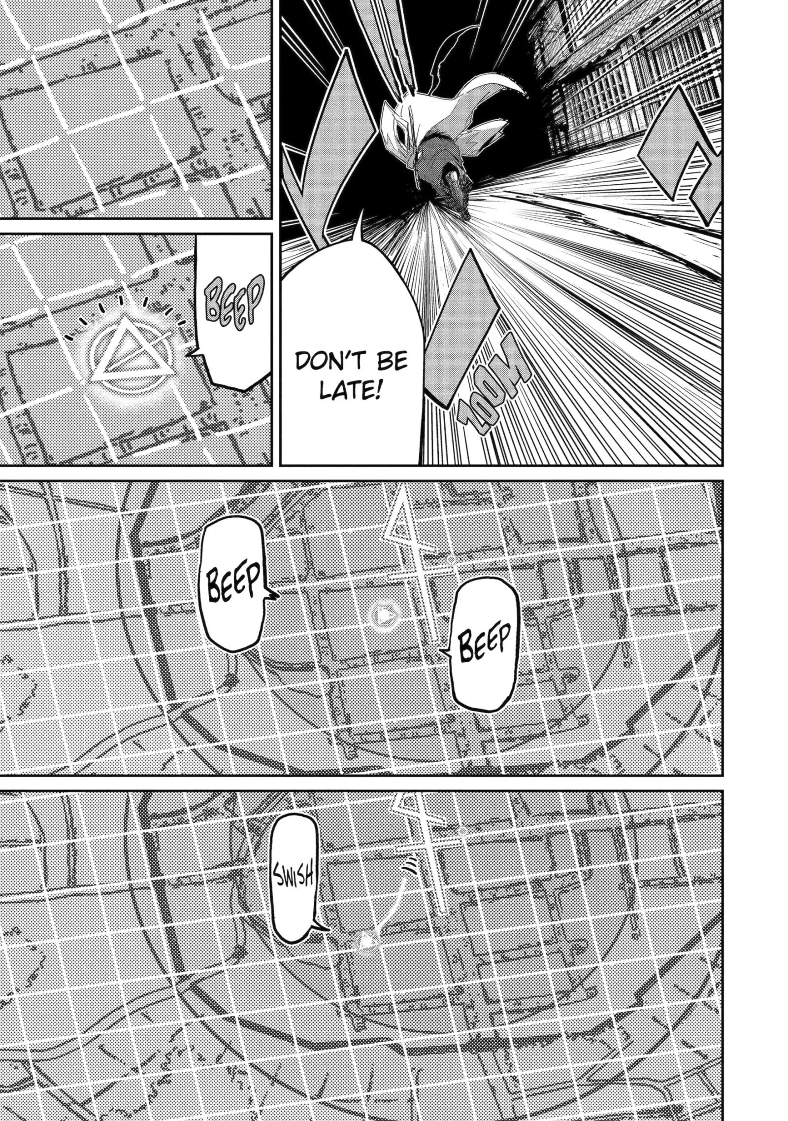My Blade Will Lead the Way! Abandoned in a Labyrinth as a Directionally Challenged S-Rank Swordsman Chapter 39.2 page 3
