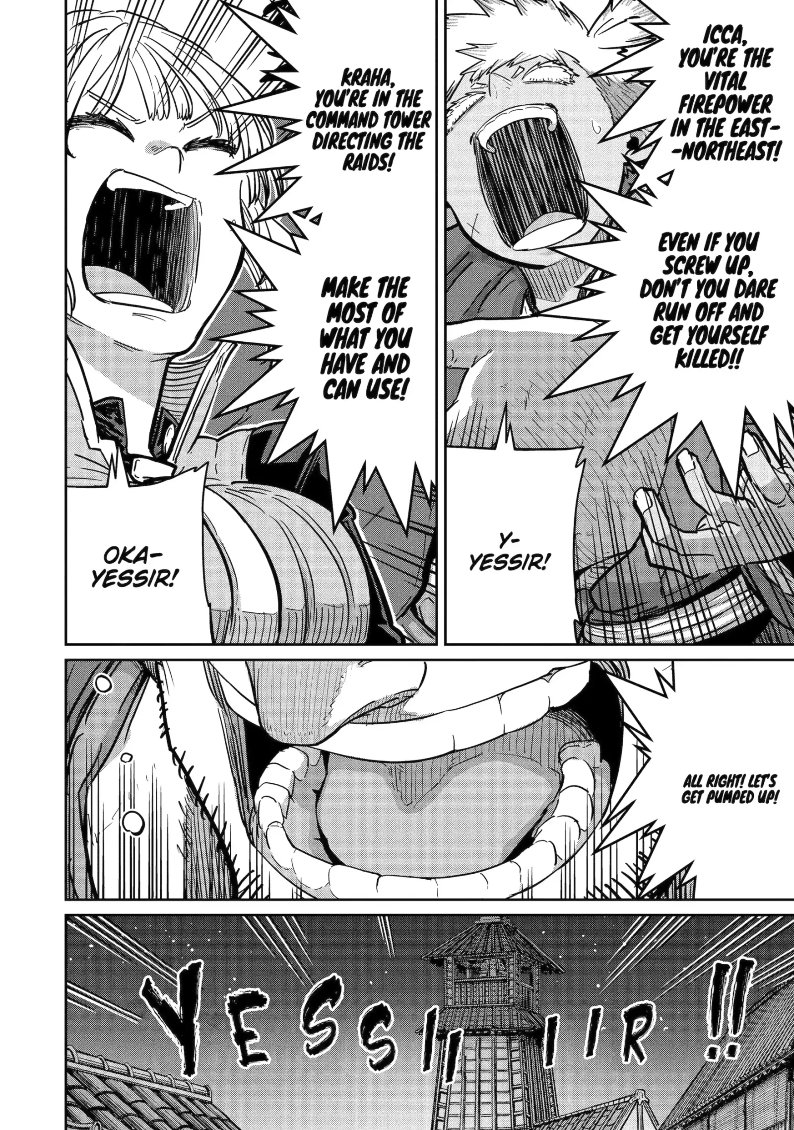 My Blade Will Lead the Way! Abandoned in a Labyrinth as a Directionally Challenged S-Rank Swordsman Chapter 39.2 page 8