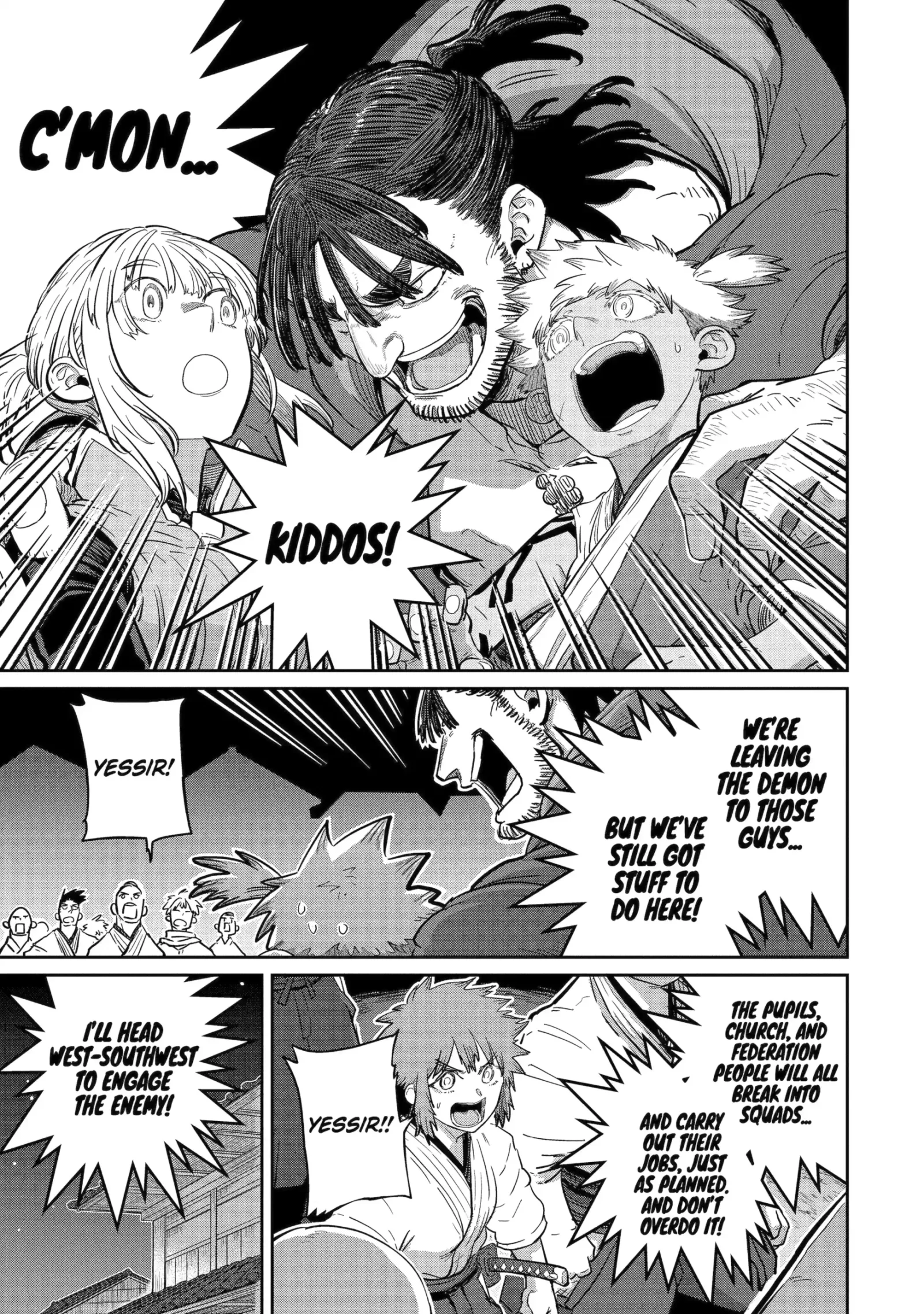 My Blade Will Lead the Way! Abandoned in a Labyrinth as a Directionally Challenged S-Rank Swordsman Chapter 39.2 page 7