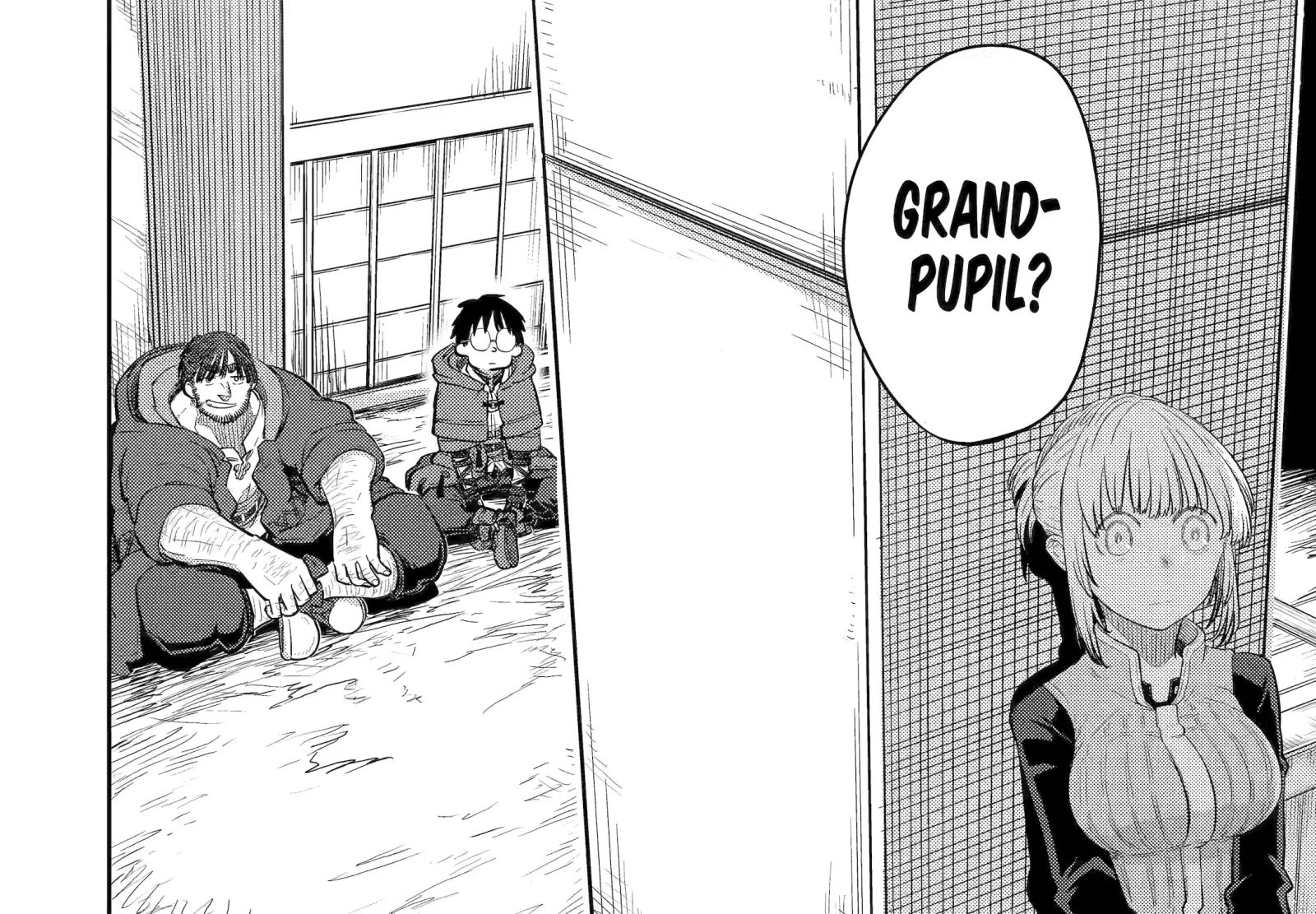 My Blade Will Lead the Way! Abandoned in a Labyrinth as a Directionally Challenged S-Rank Swordsman Chapter 39 page 23
