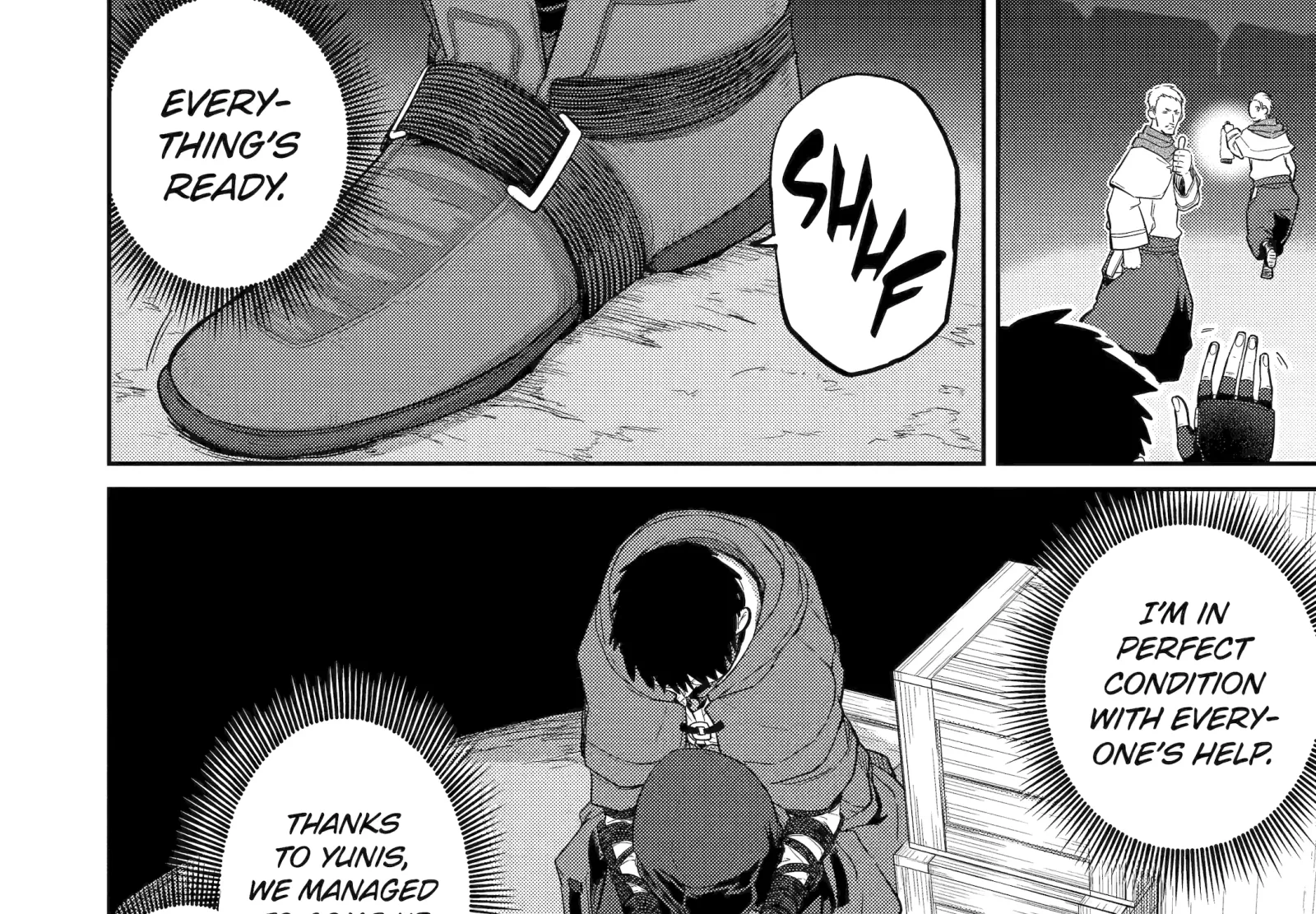 My Blade Will Lead the Way! Abandoned in a Labyrinth as a Directionally Challenged S-Rank Swordsman Chapter 39 page 5