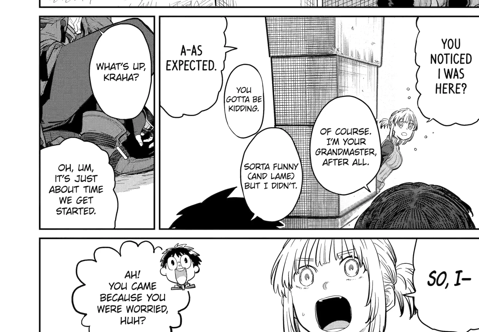My Blade Will Lead the Way! Abandoned in a Labyrinth as a Directionally Challenged S-Rank Swordsman Chapter 39 page 24