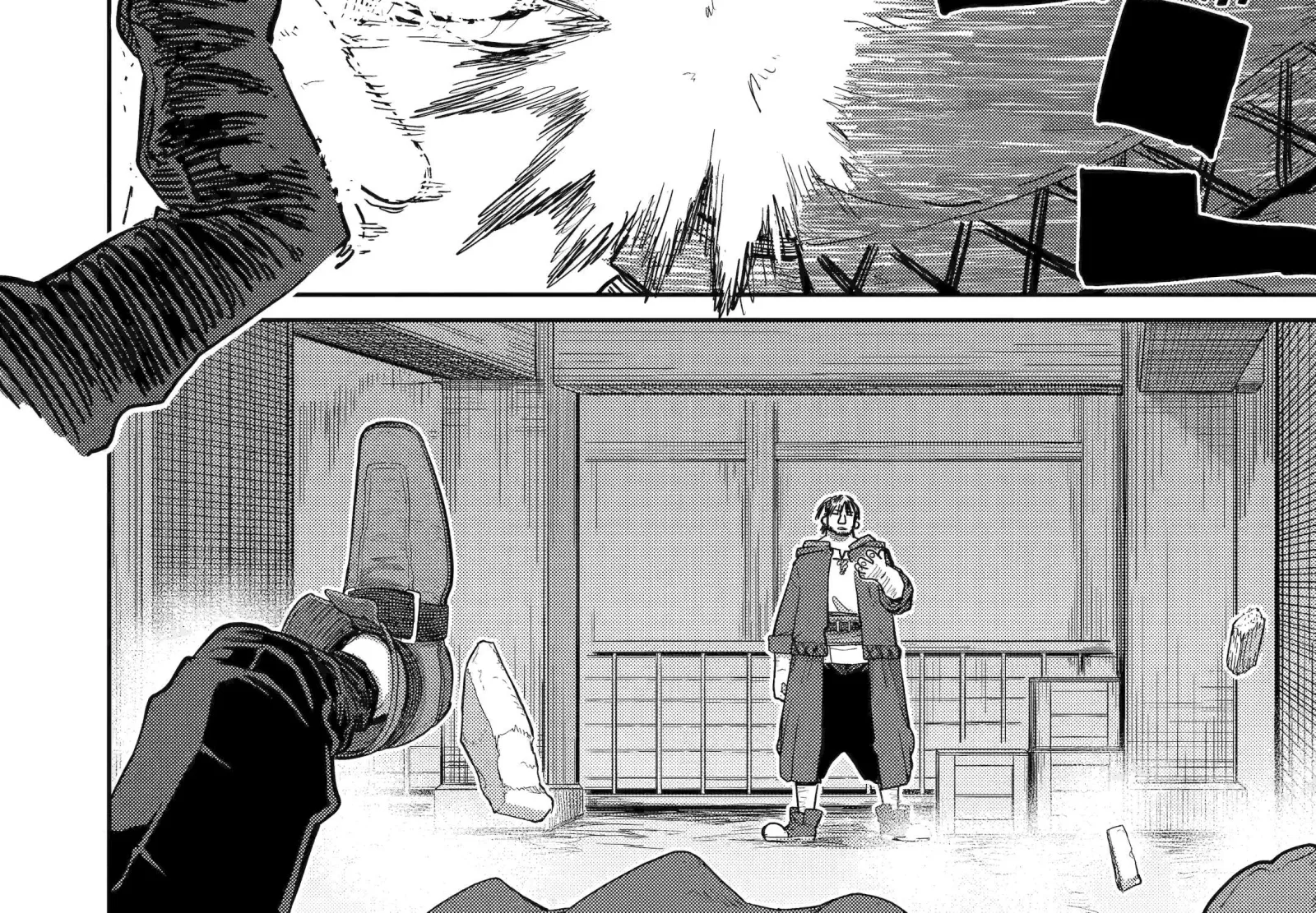 My Blade Will Lead the Way! Abandoned in a Labyrinth as a Directionally Challenged S-Rank Swordsman Chapter 39 page 12