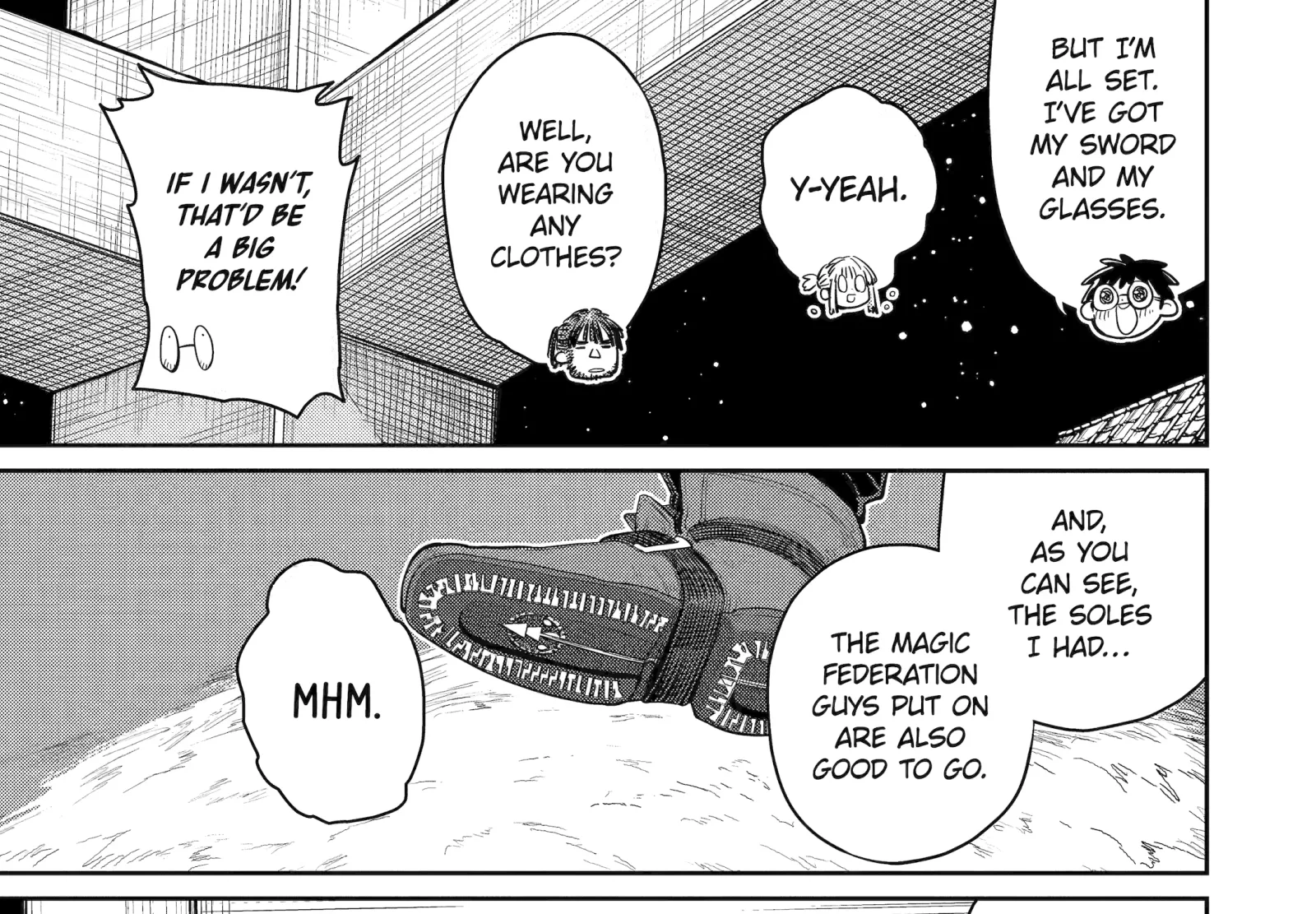My Blade Will Lead the Way! Abandoned in a Labyrinth as a Directionally Challenged S-Rank Swordsman Chapter 39 page 26