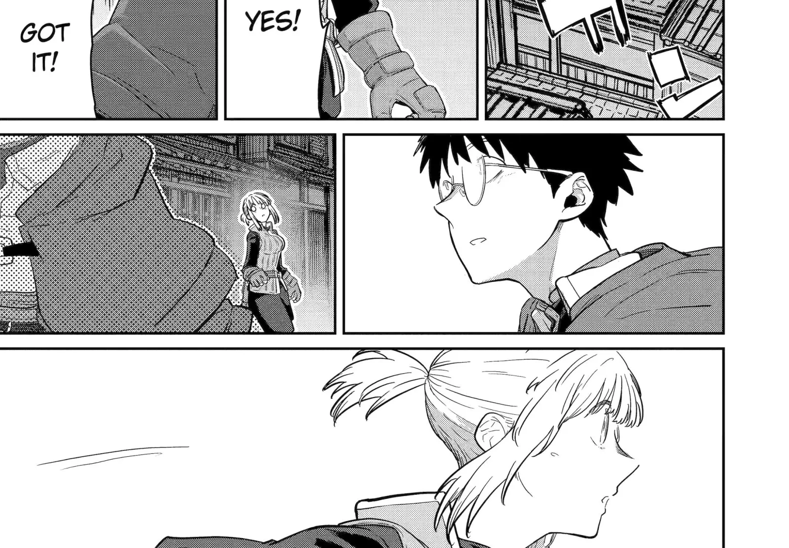 My Blade Will Lead the Way! Abandoned in a Labyrinth as a Directionally Challenged S-Rank Swordsman Chapter 39 page 33