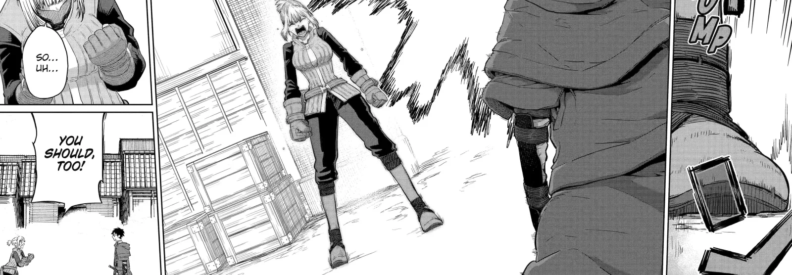 My Blade Will Lead the Way! Abandoned in a Labyrinth as a Directionally Challenged S-Rank Swordsman Chapter 39 page 42