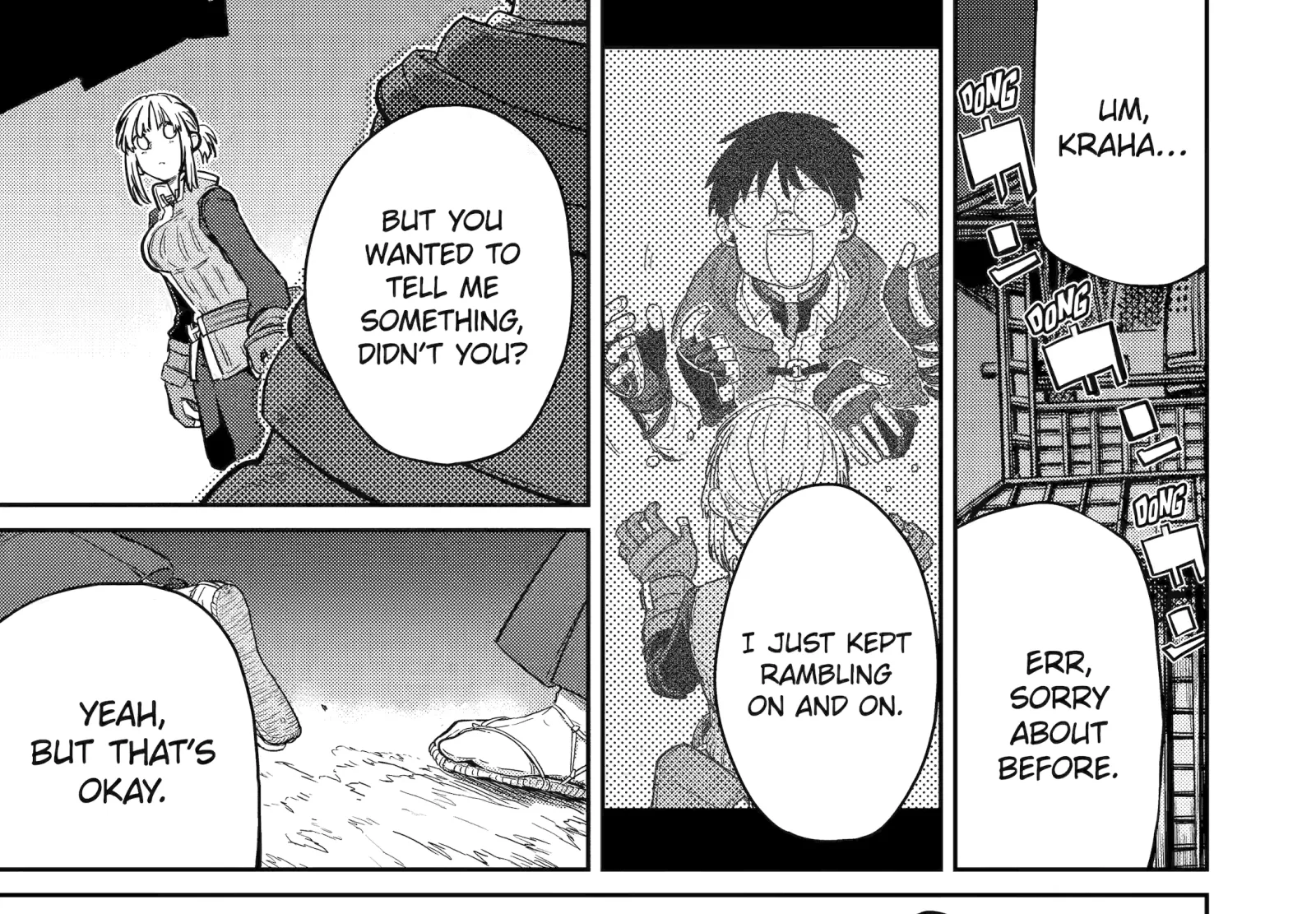 My Blade Will Lead the Way! Abandoned in a Labyrinth as a Directionally Challenged S-Rank Swordsman Chapter 39 page 38