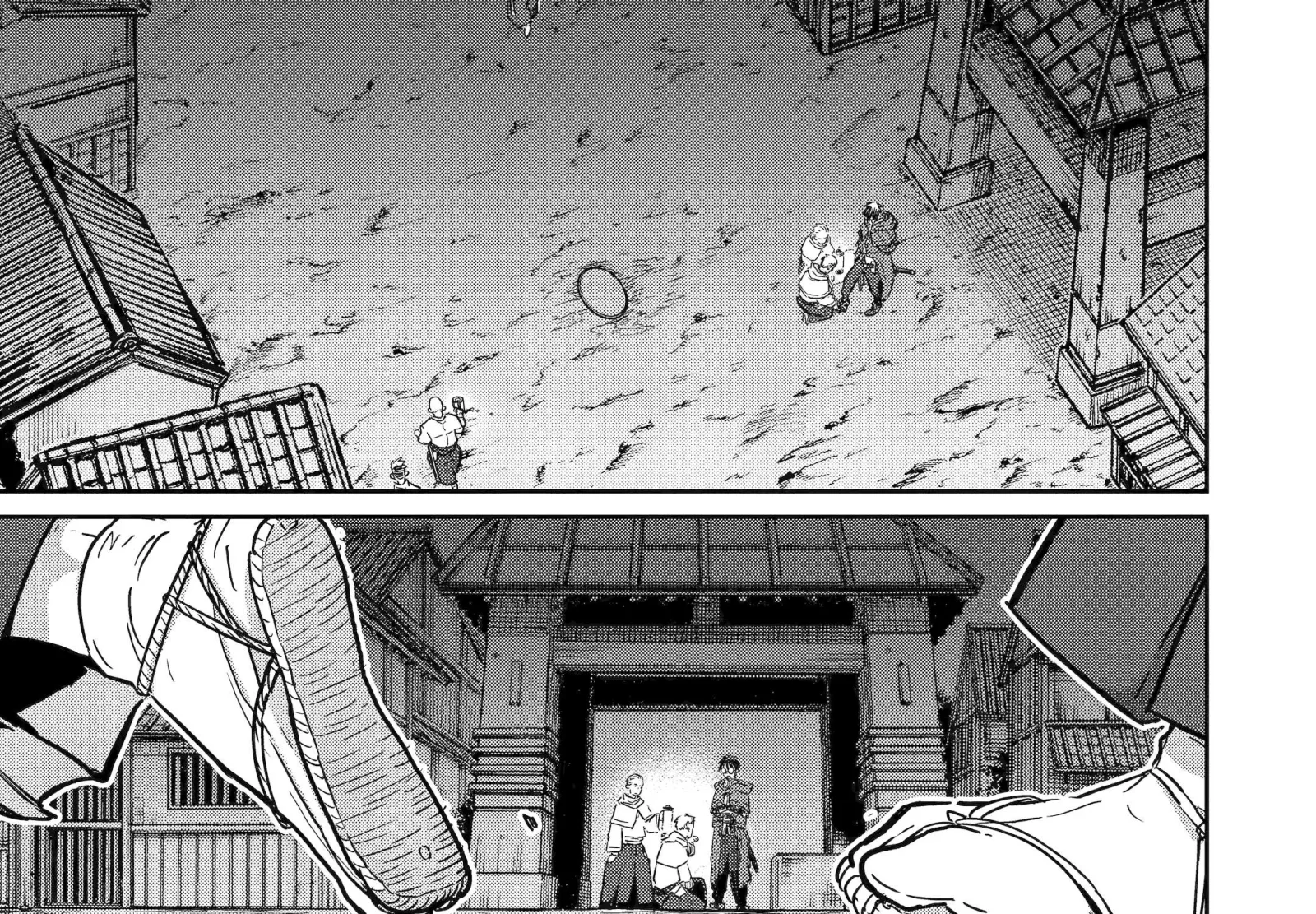My Blade Will Lead the Way! Abandoned in a Labyrinth as a Directionally Challenged S-Rank Swordsman Chapter 39 page 3