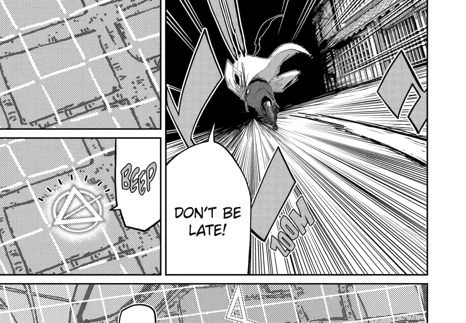 My Blade Will Lead the Way! Abandoned in a Labyrinth as a Directionally Challenged S-Rank Swordsman Chapter 39 page 53