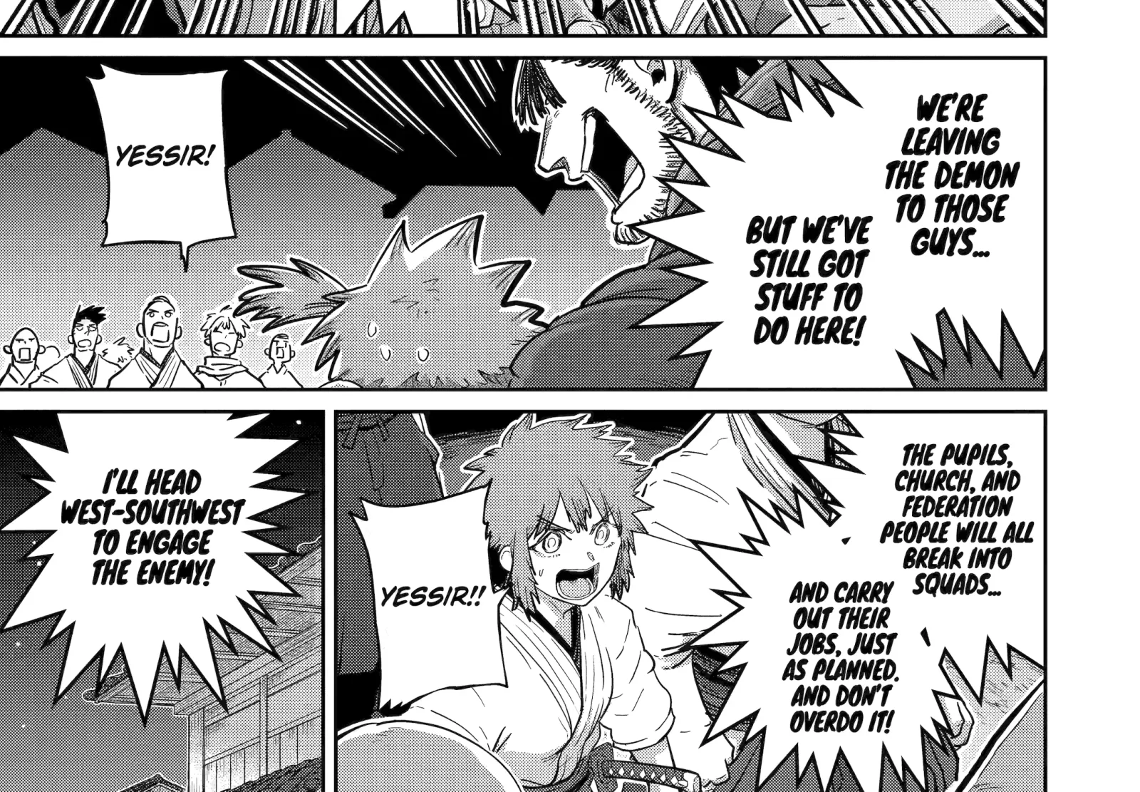 My Blade Will Lead the Way! Abandoned in a Labyrinth as a Directionally Challenged S-Rank Swordsman Chapter 39 page 66