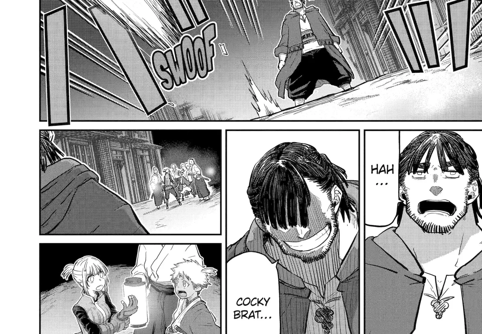 My Blade Will Lead the Way! Abandoned in a Labyrinth as a Directionally Challenged S-Rank Swordsman Chapter 39 page 63