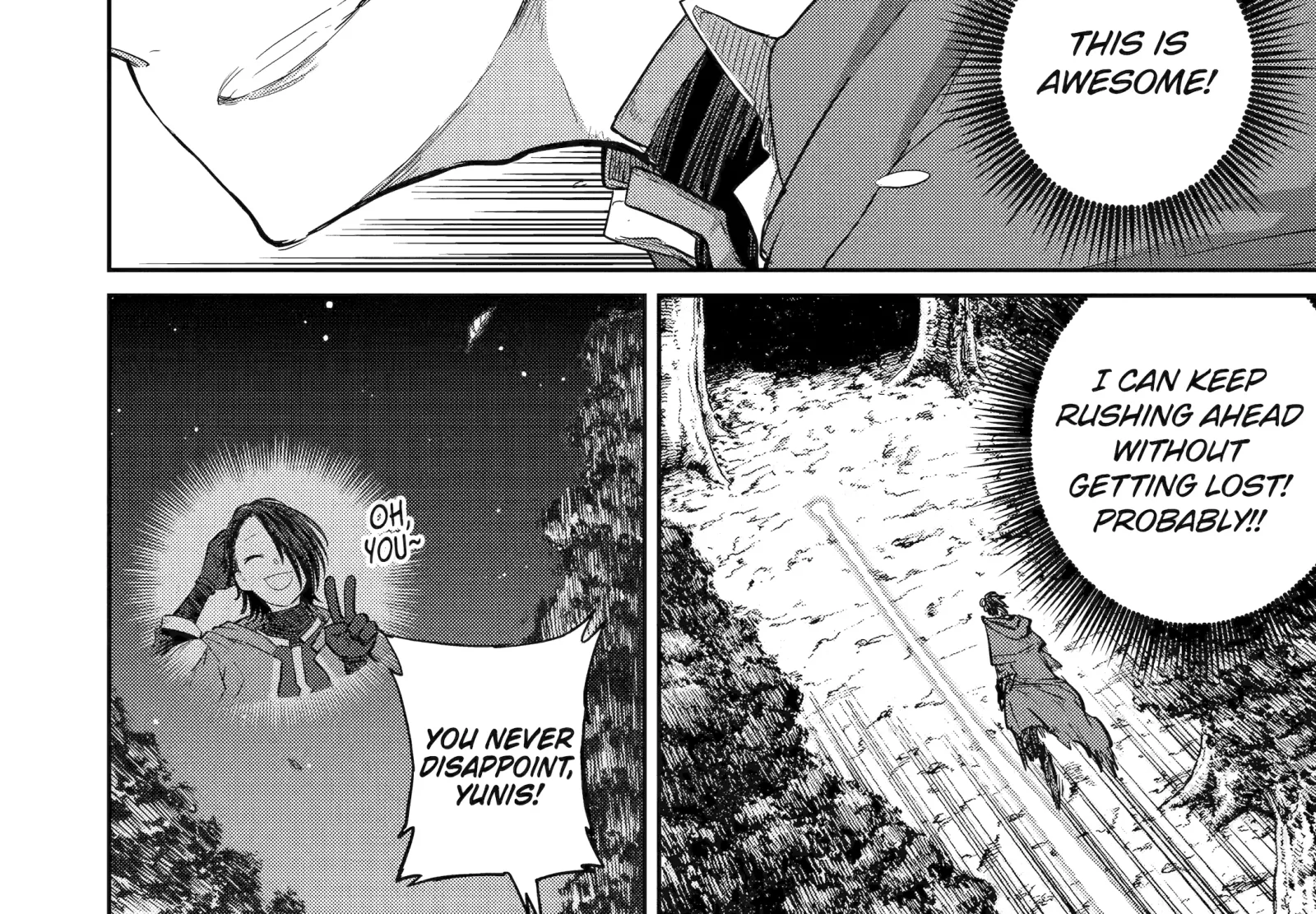 My Blade Will Lead the Way! Abandoned in a Labyrinth as a Directionally Challenged S-Rank Swordsman Chapter 39 page 81