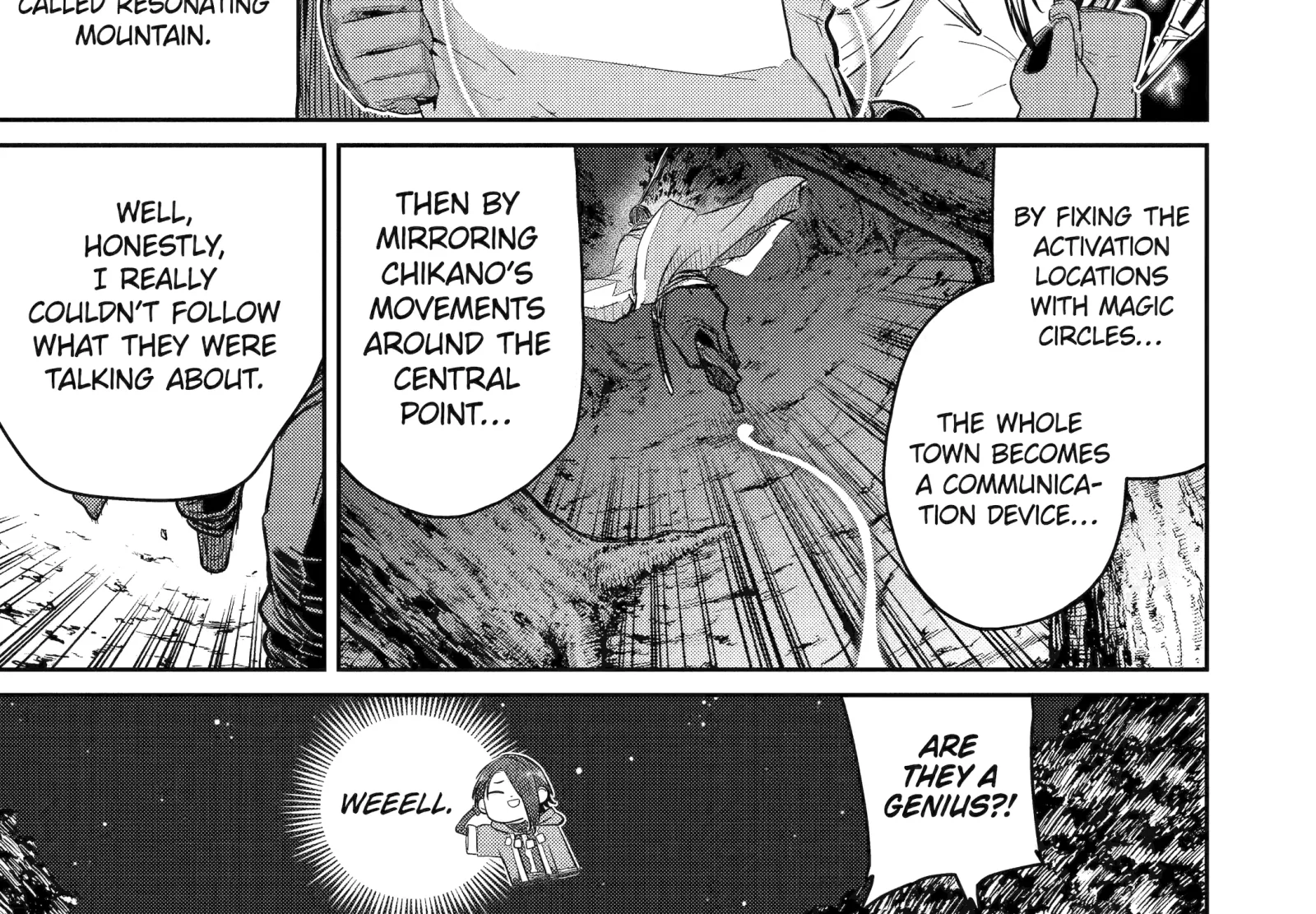 My Blade Will Lead the Way! Abandoned in a Labyrinth as a Directionally Challenged S-Rank Swordsman Chapter 39 page 84
