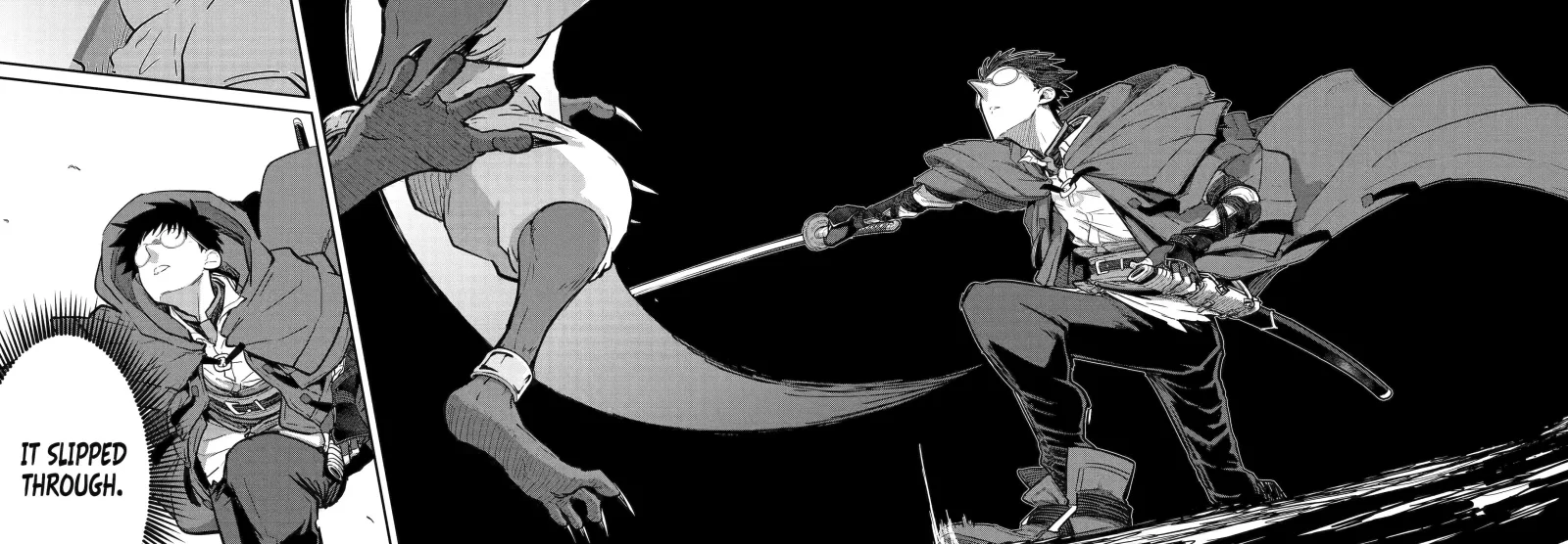 My Blade Will Lead the Way! Abandoned in a Labyrinth as a Directionally Challenged S-Rank Swordsman Chapter 39 page 102