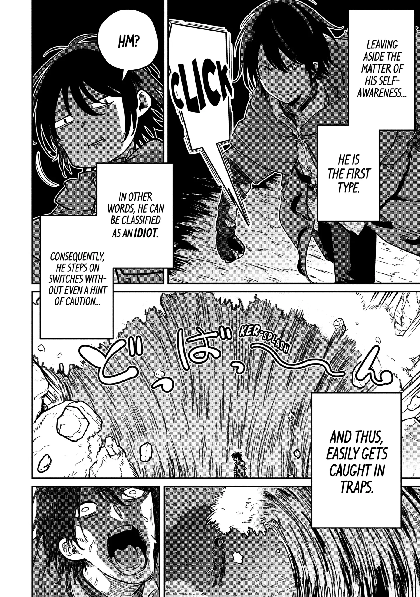 My Blade Will Lead the Way! Abandoned in a Labyrinth as a Directionally Challenged S-Rank Swordsman Chapter 4.1 page 14