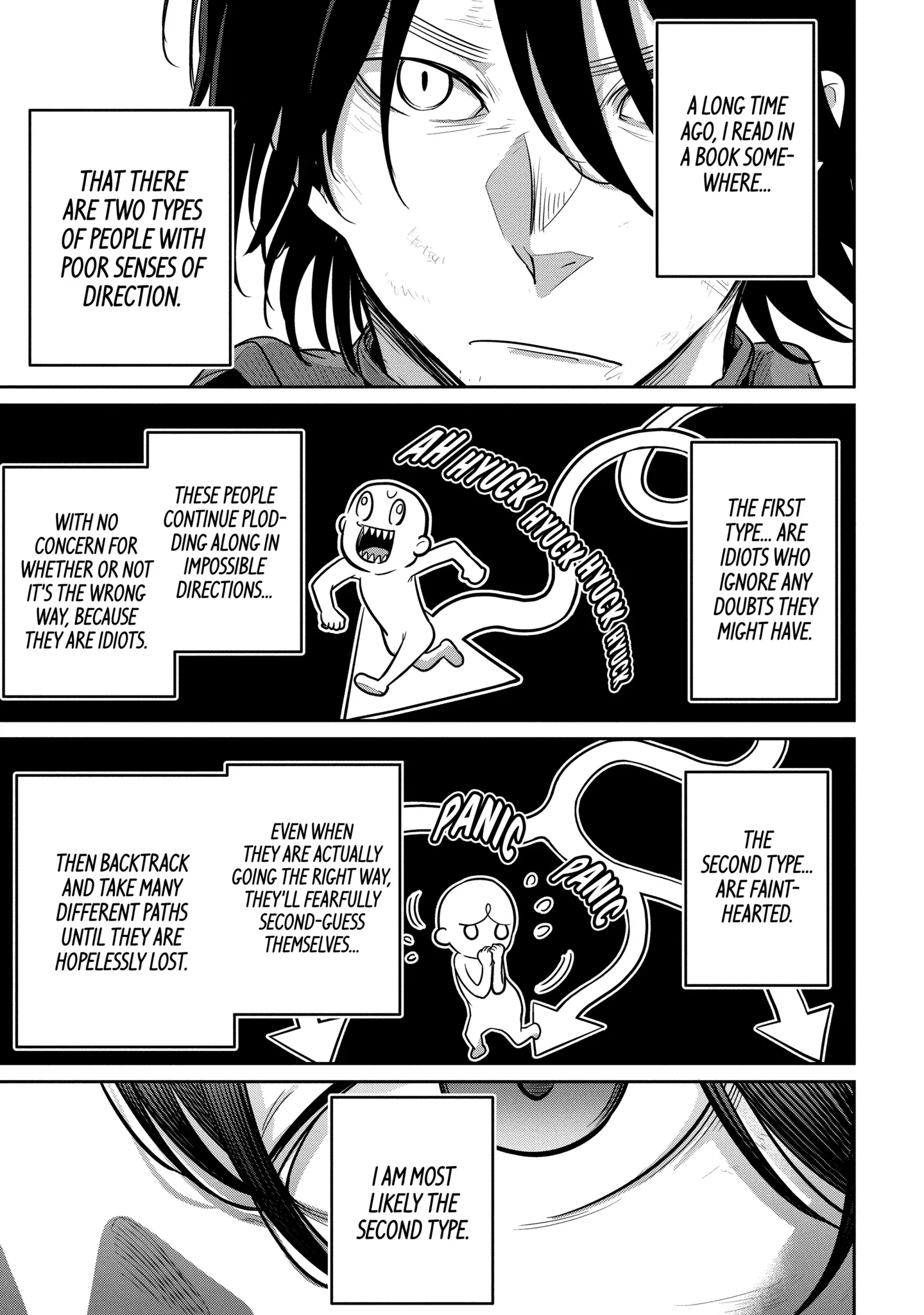 My Blade Will Lead the Way! Abandoned in a Labyrinth as a Directionally Challenged S-Rank Swordsman Chapter 4.1 page 11
