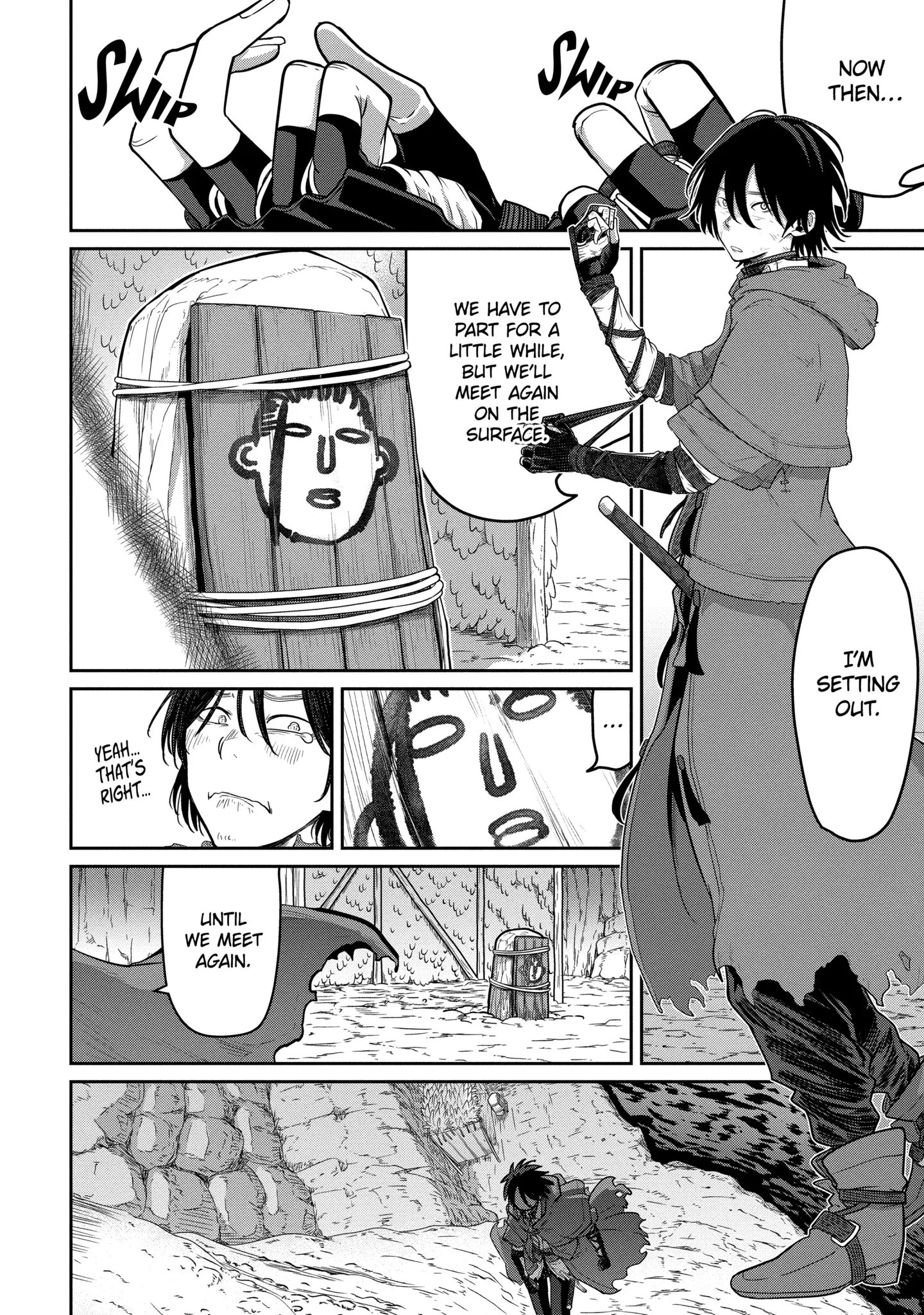 My Blade Will Lead the Way! Abandoned in a Labyrinth as a Directionally Challenged S-Rank Swordsman Chapter 4.1 page 10