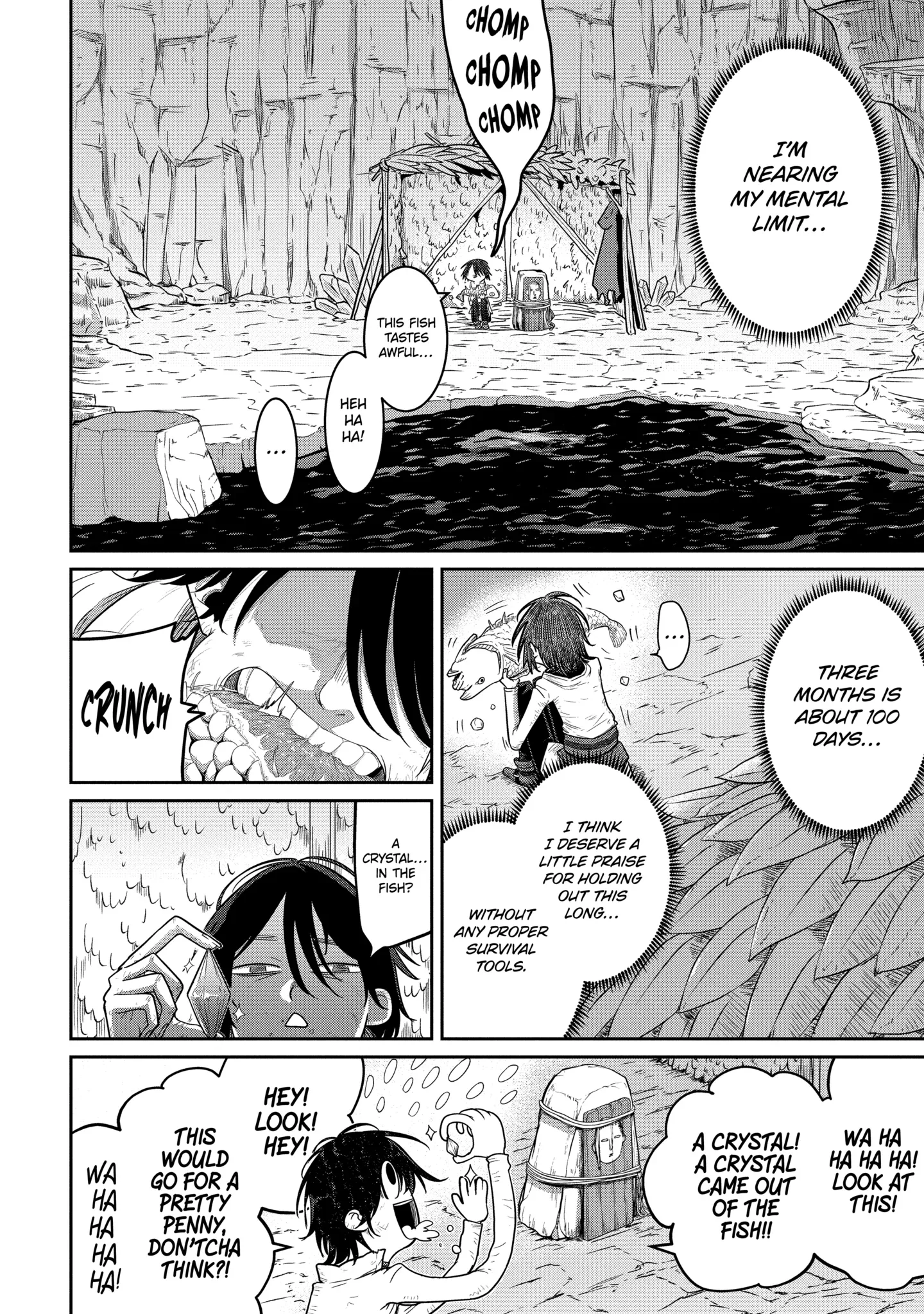 My Blade Will Lead the Way! Abandoned in a Labyrinth as a Directionally Challenged S-Rank Swordsman Chapter 4.1 page 8
