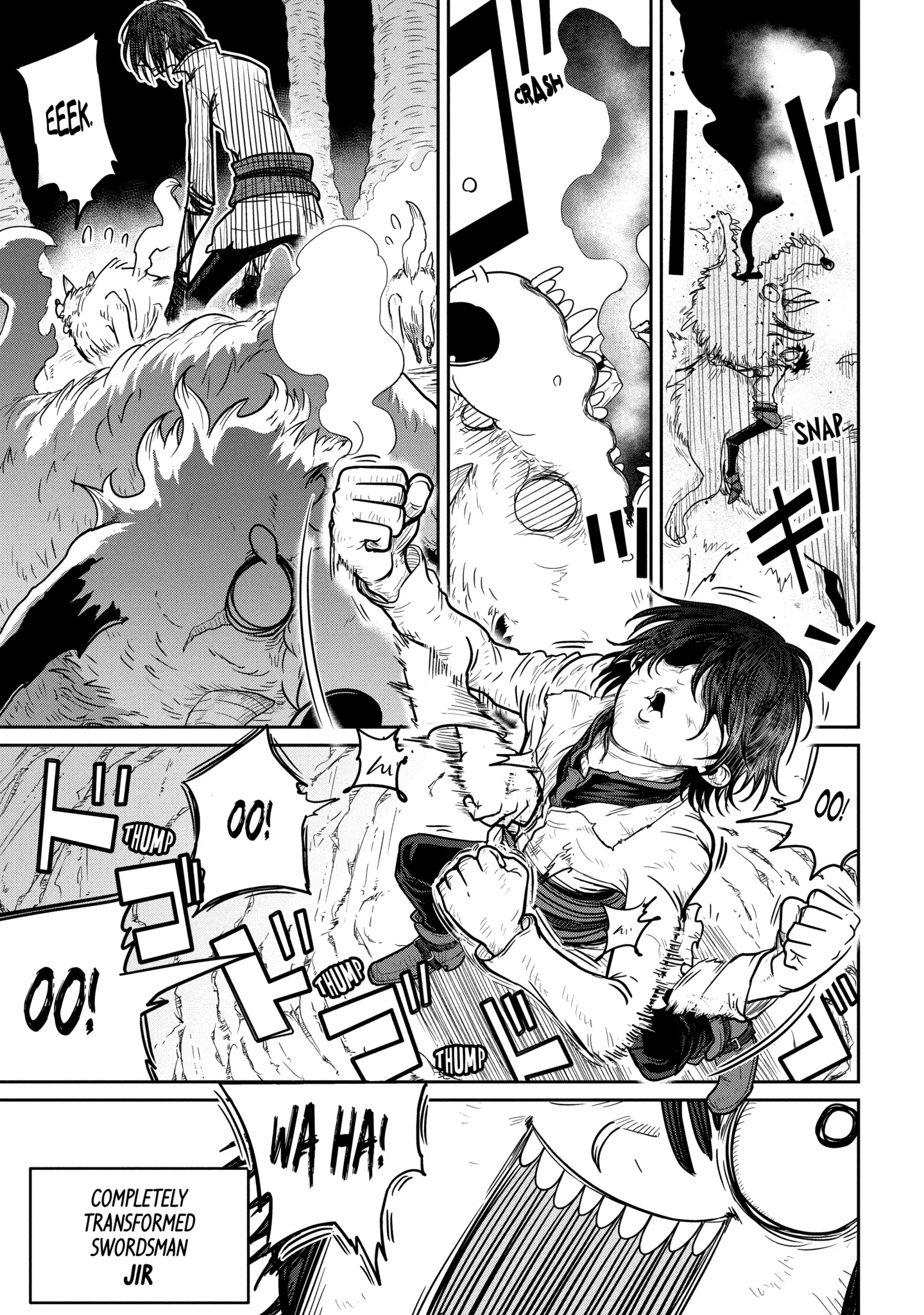 My Blade Will Lead the Way! Abandoned in a Labyrinth as a Directionally Challenged S-Rank Swordsman Chapter 4.1 page 5