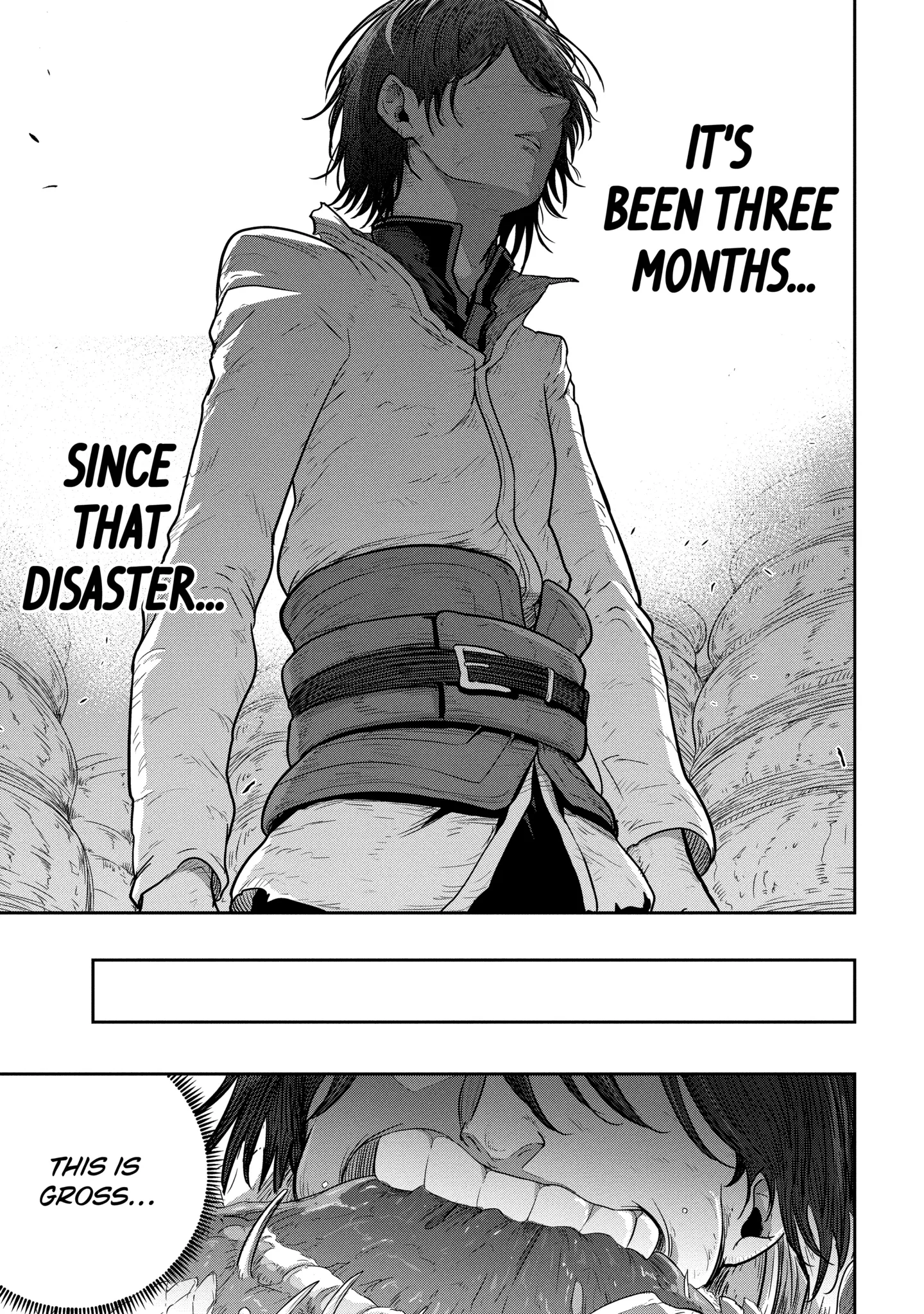 My Blade Will Lead the Way! Abandoned in a Labyrinth as a Directionally Challenged S-Rank Swordsman Chapter 4.1 page 7