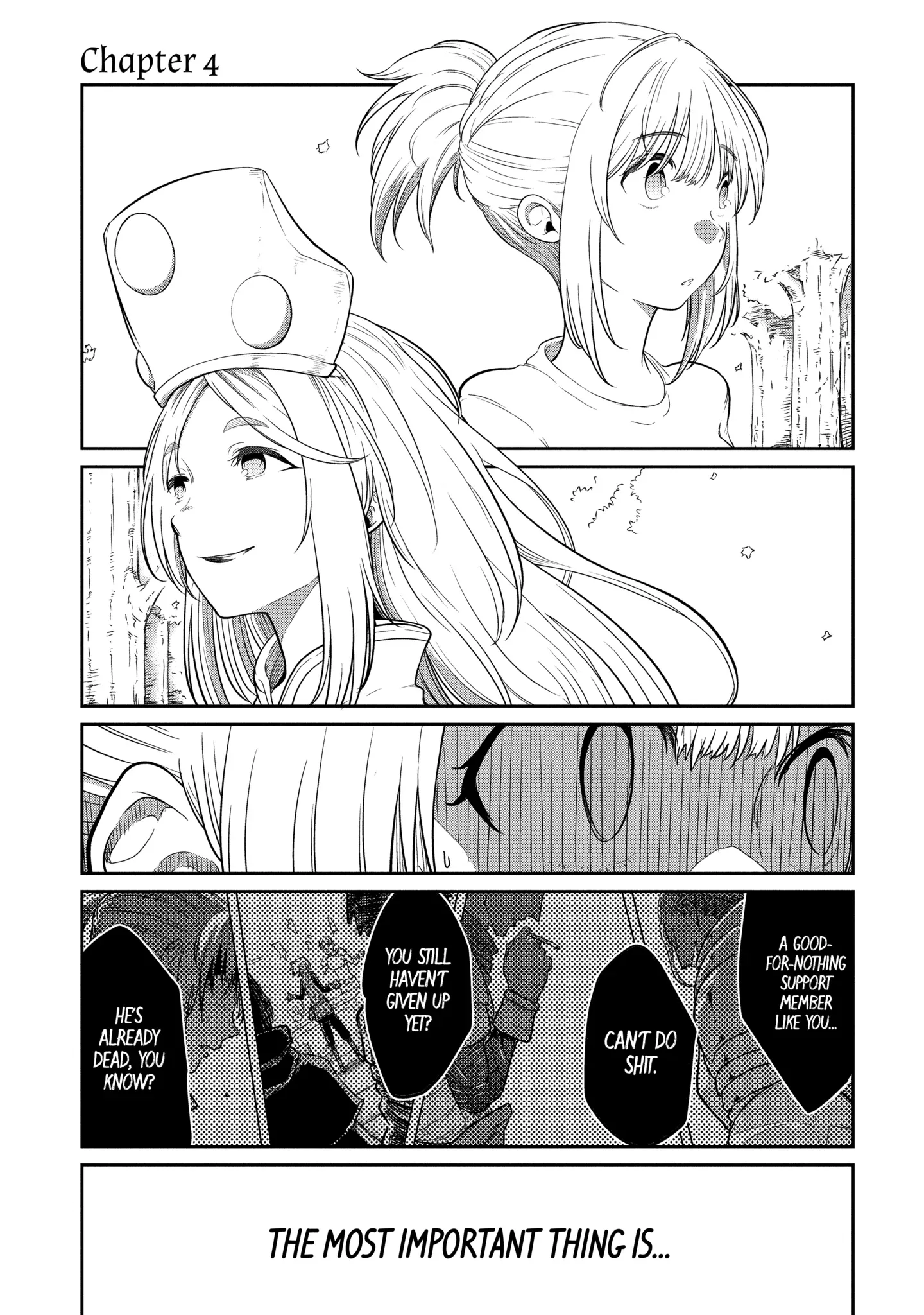 My Blade Will Lead the Way! Abandoned in a Labyrinth as a Directionally Challenged S-Rank Swordsman Chapter 4.1 page 1