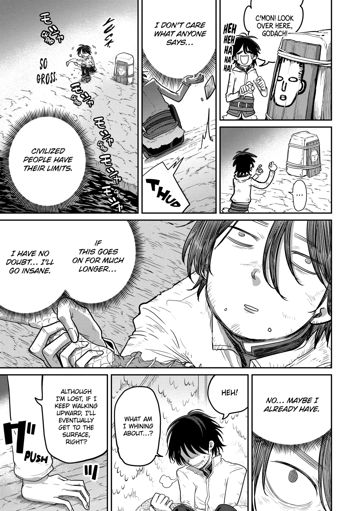My Blade Will Lead the Way! Abandoned in a Labyrinth as a Directionally Challenged S-Rank Swordsman Chapter 4.1 page 9