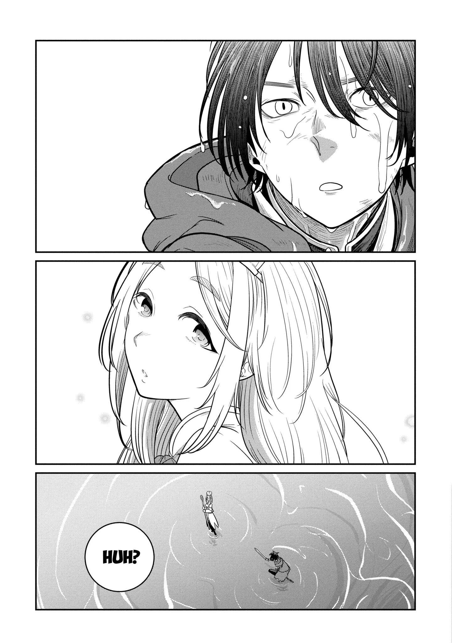 My Blade Will Lead the Way! Abandoned in a Labyrinth as a Directionally Challenged S-Rank Swordsman Chapter 4.2 page 3