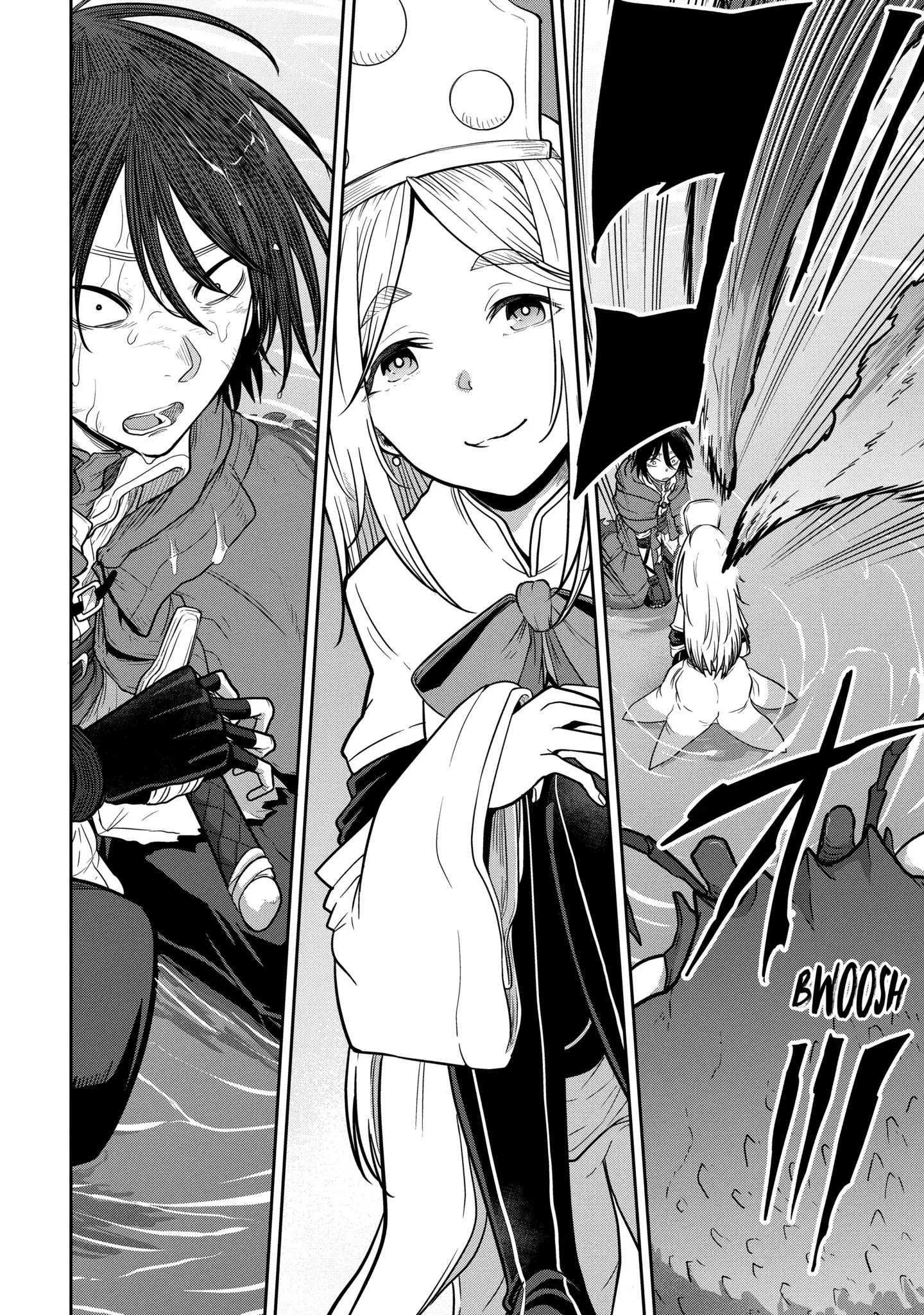 My Blade Will Lead the Way! Abandoned in a Labyrinth as a Directionally Challenged S-Rank Swordsman Chapter 4.2 page 8