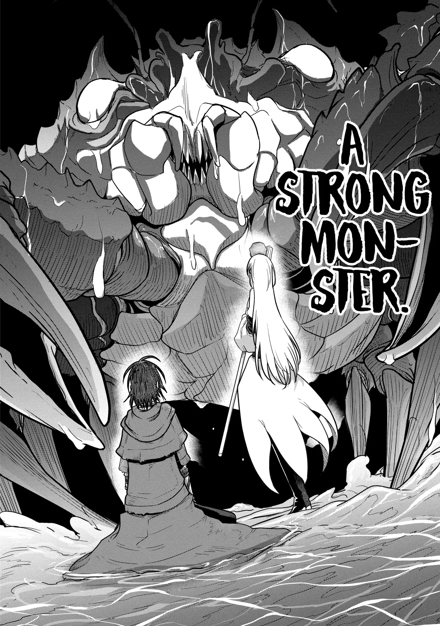 My Blade Will Lead the Way! Abandoned in a Labyrinth as a Directionally Challenged S-Rank Swordsman Chapter 4.2 page 6