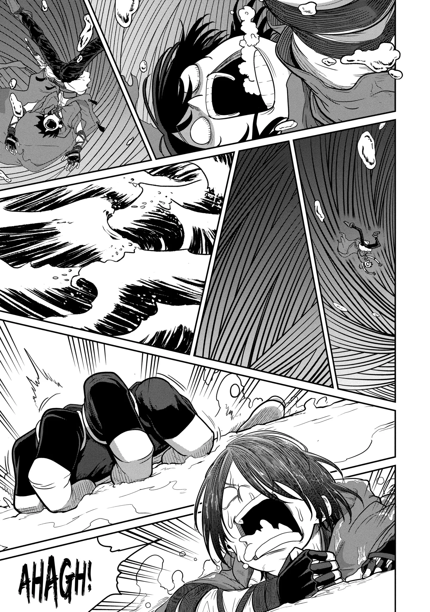 My Blade Will Lead the Way! Abandoned in a Labyrinth as a Directionally Challenged S-Rank Swordsman Chapter 4.2 page 1