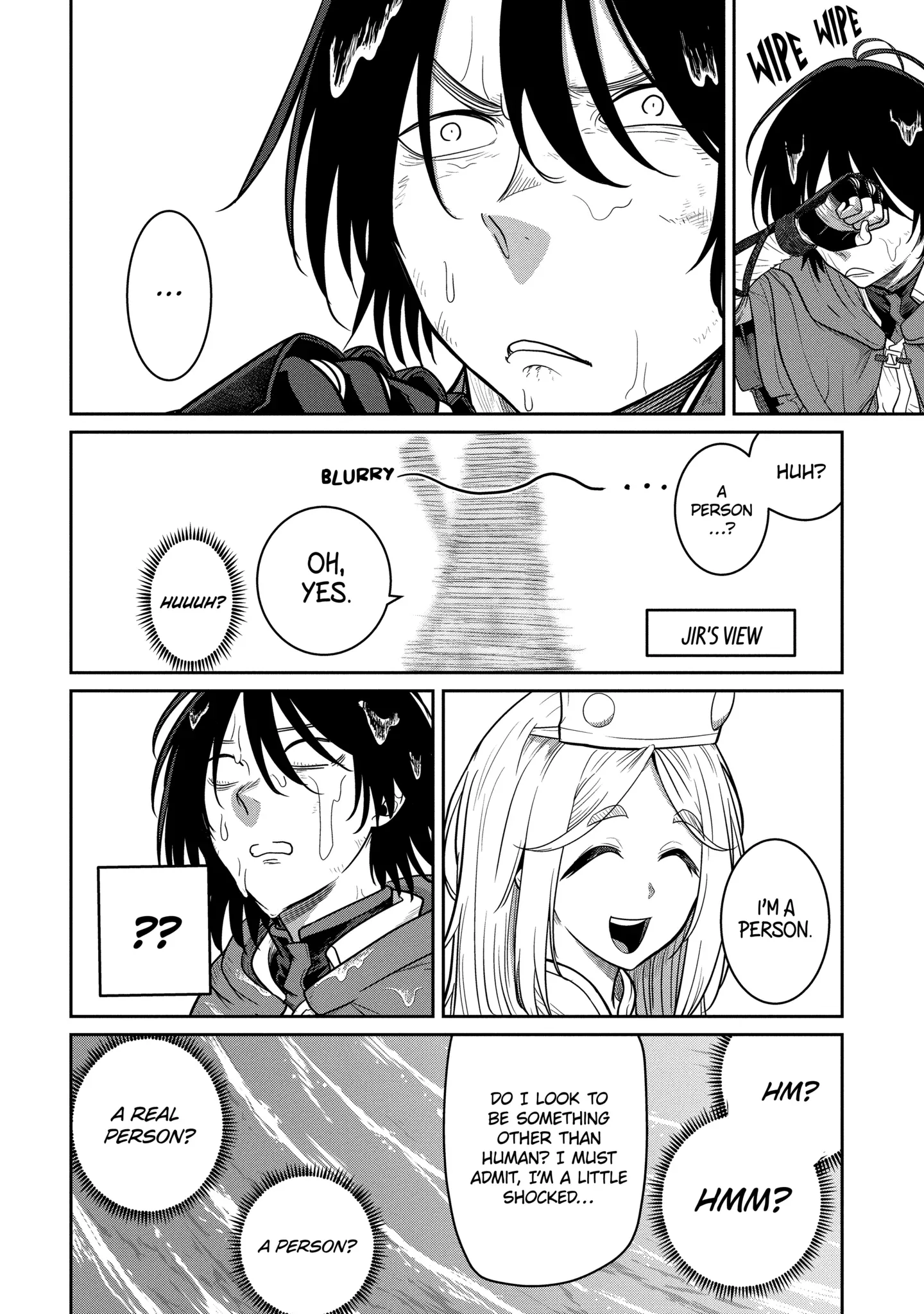 My Blade Will Lead the Way! Abandoned in a Labyrinth as a Directionally Challenged S-Rank Swordsman Chapter 4.2 page 4