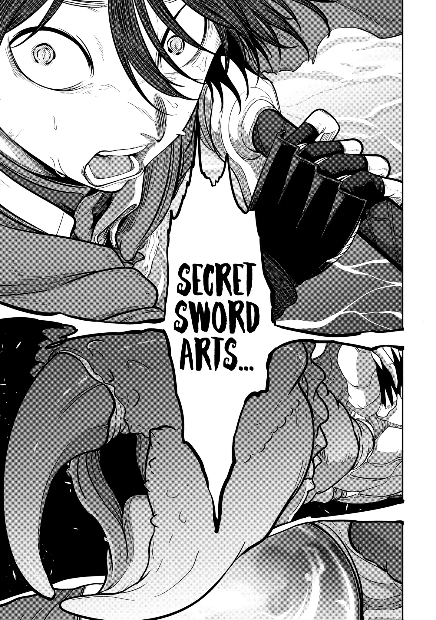 My Blade Will Lead the Way! Abandoned in a Labyrinth as a Directionally Challenged S-Rank Swordsman Chapter 4.2 page 9