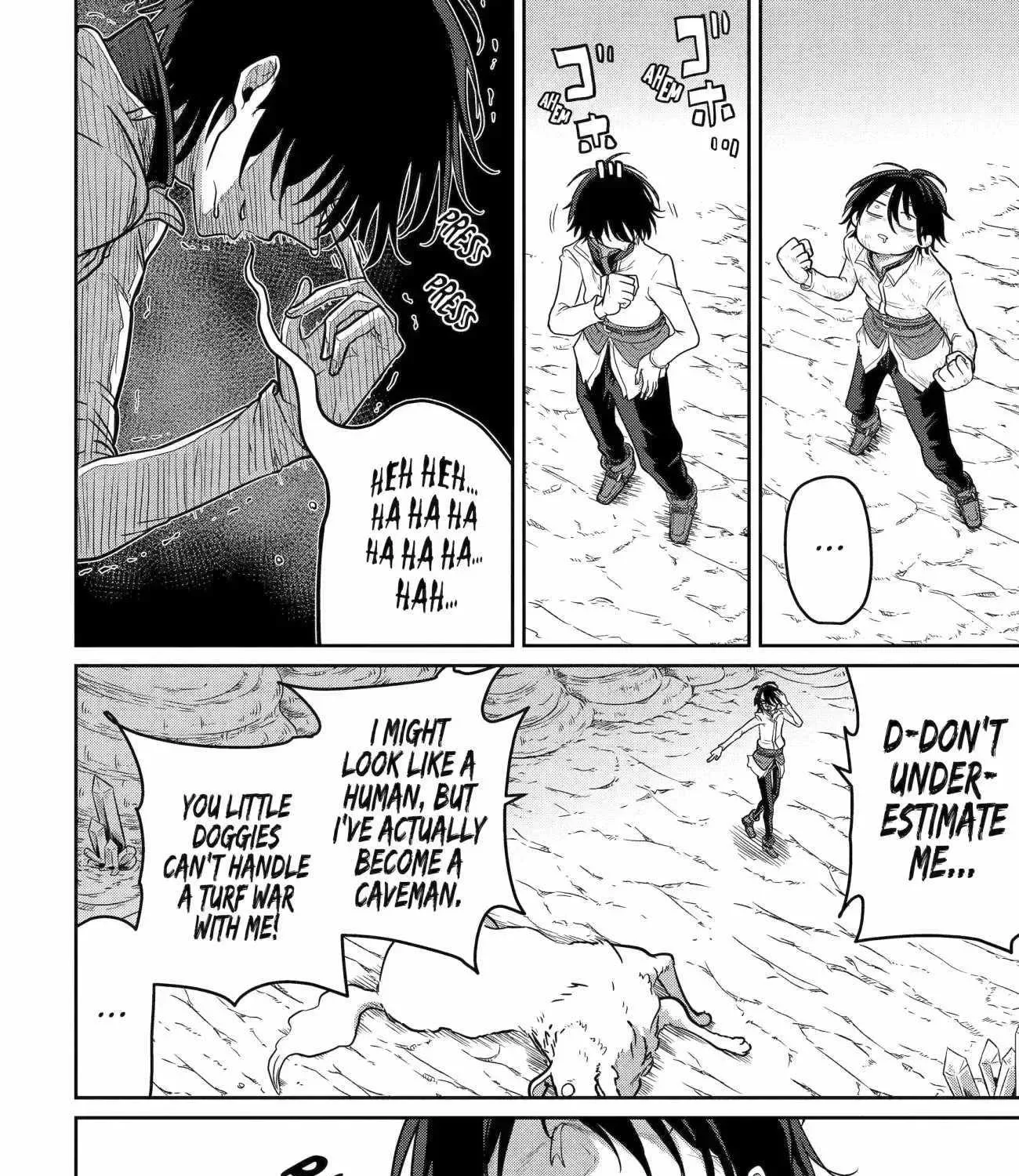 My Blade Will Lead the Way! Abandoned in a Labyrinth as a Directionally Challenged S-Rank Swordsman Chapter 4 page 12