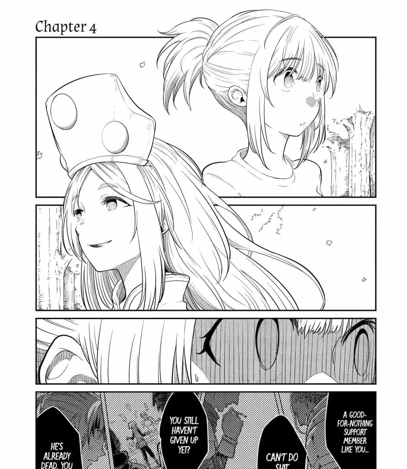 My Blade Will Lead the Way! Abandoned in a Labyrinth as a Directionally Challenged S-Rank Swordsman Chapter 4 page 2