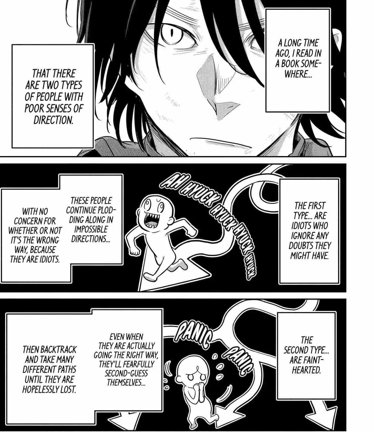 My Blade Will Lead the Way! Abandoned in a Labyrinth as a Directionally Challenged S-Rank Swordsman Chapter 4 page 22