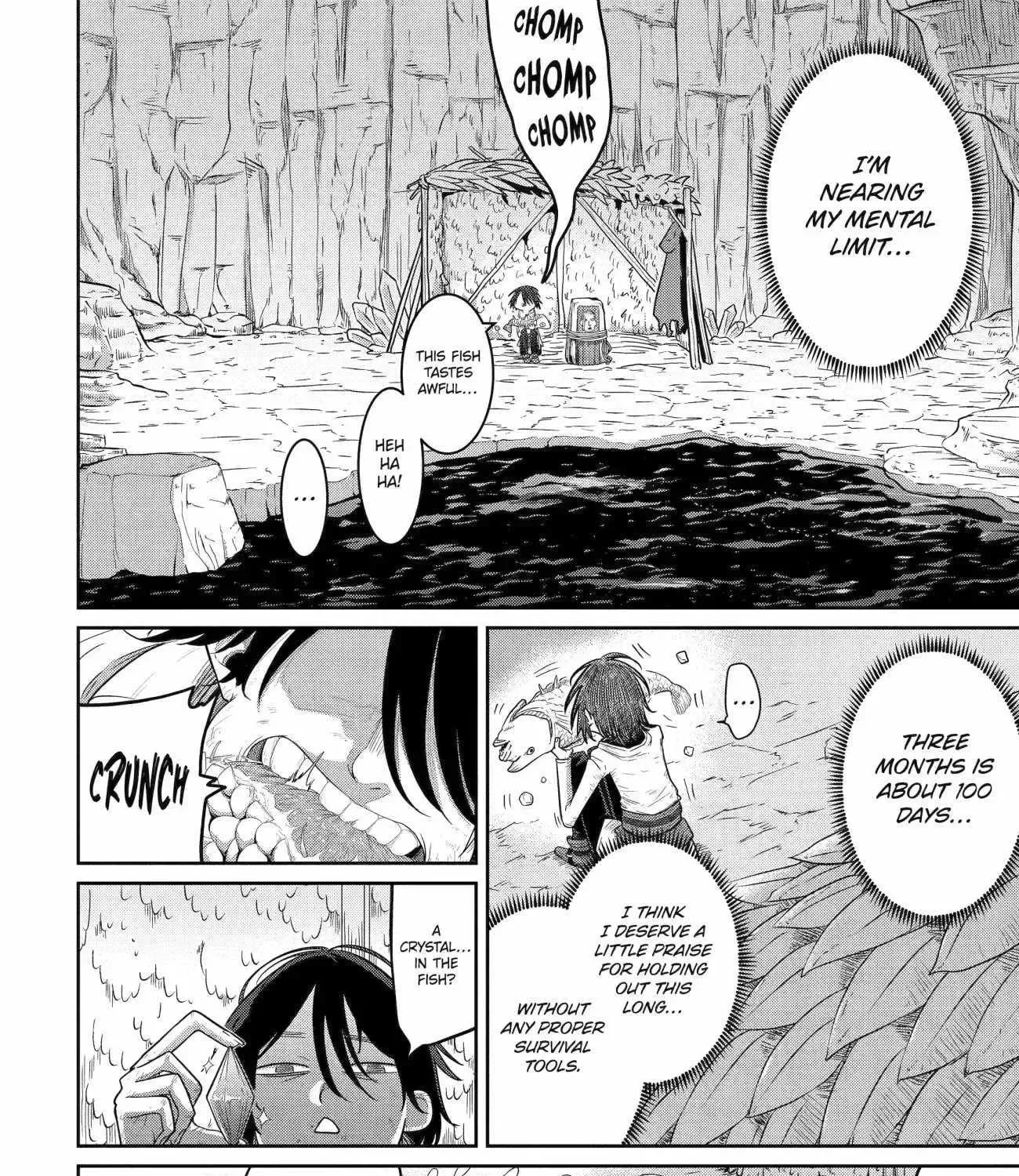 My Blade Will Lead the Way! Abandoned in a Labyrinth as a Directionally Challenged S-Rank Swordsman Chapter 4 page 16
