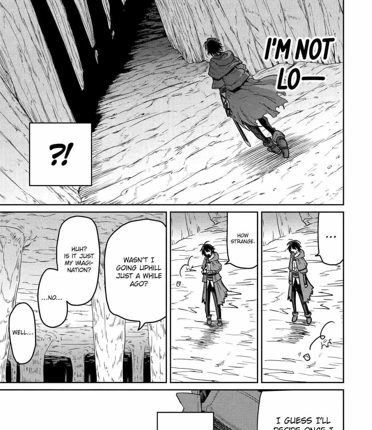 My Blade Will Lead the Way! Abandoned in a Labyrinth as a Directionally Challenged S-Rank Swordsman Chapter 4 page 26